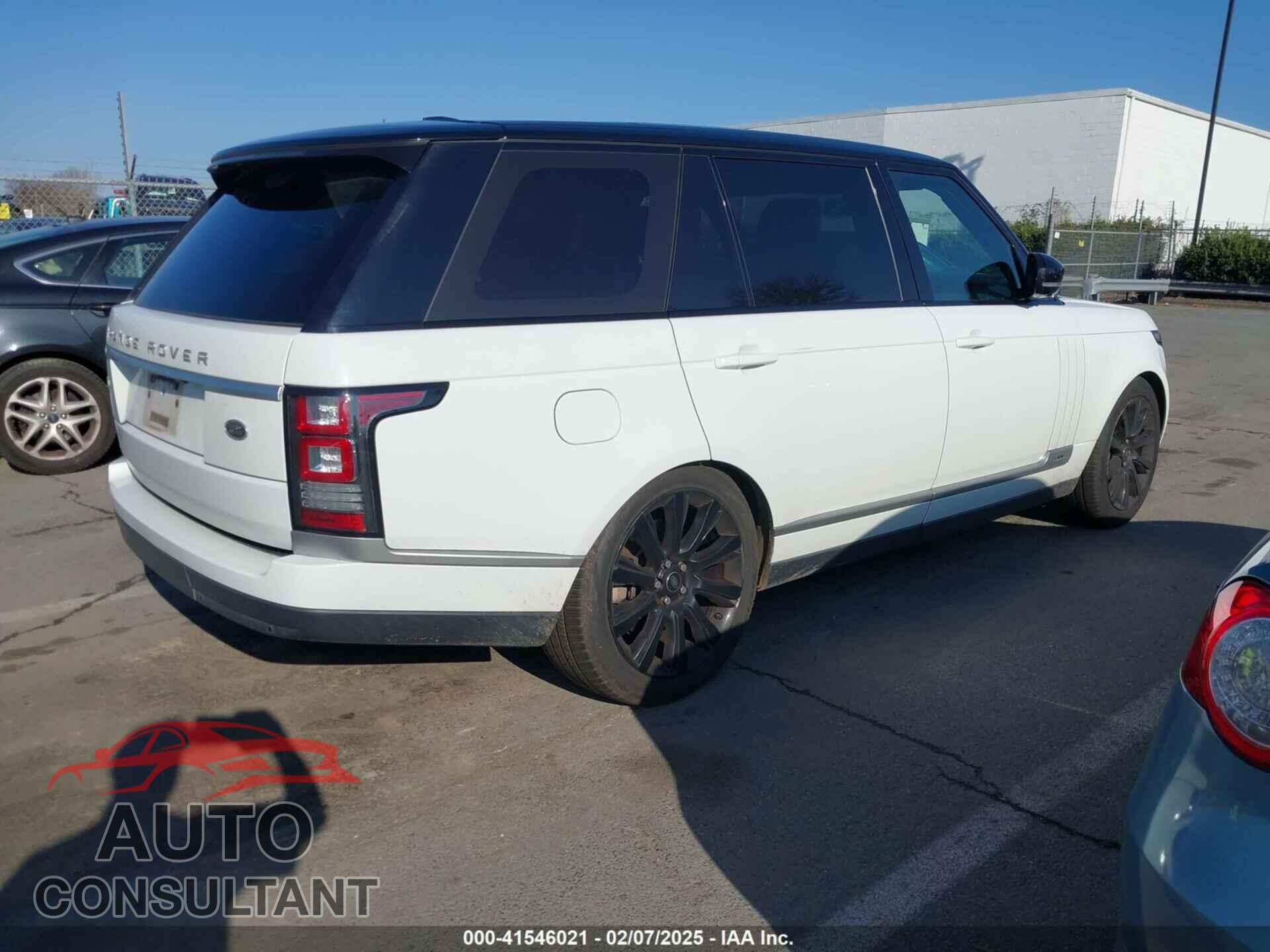LAND ROVER RANGE ROVER 2014 - SALGS3TF3EA187545