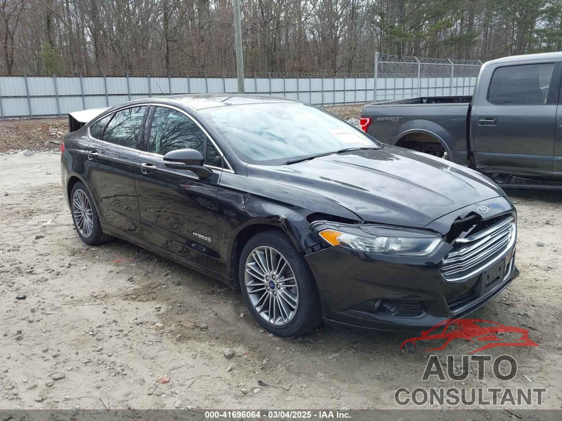 FORD FUSION HYBRID 2014 - 3FA6P0LU2ER133294