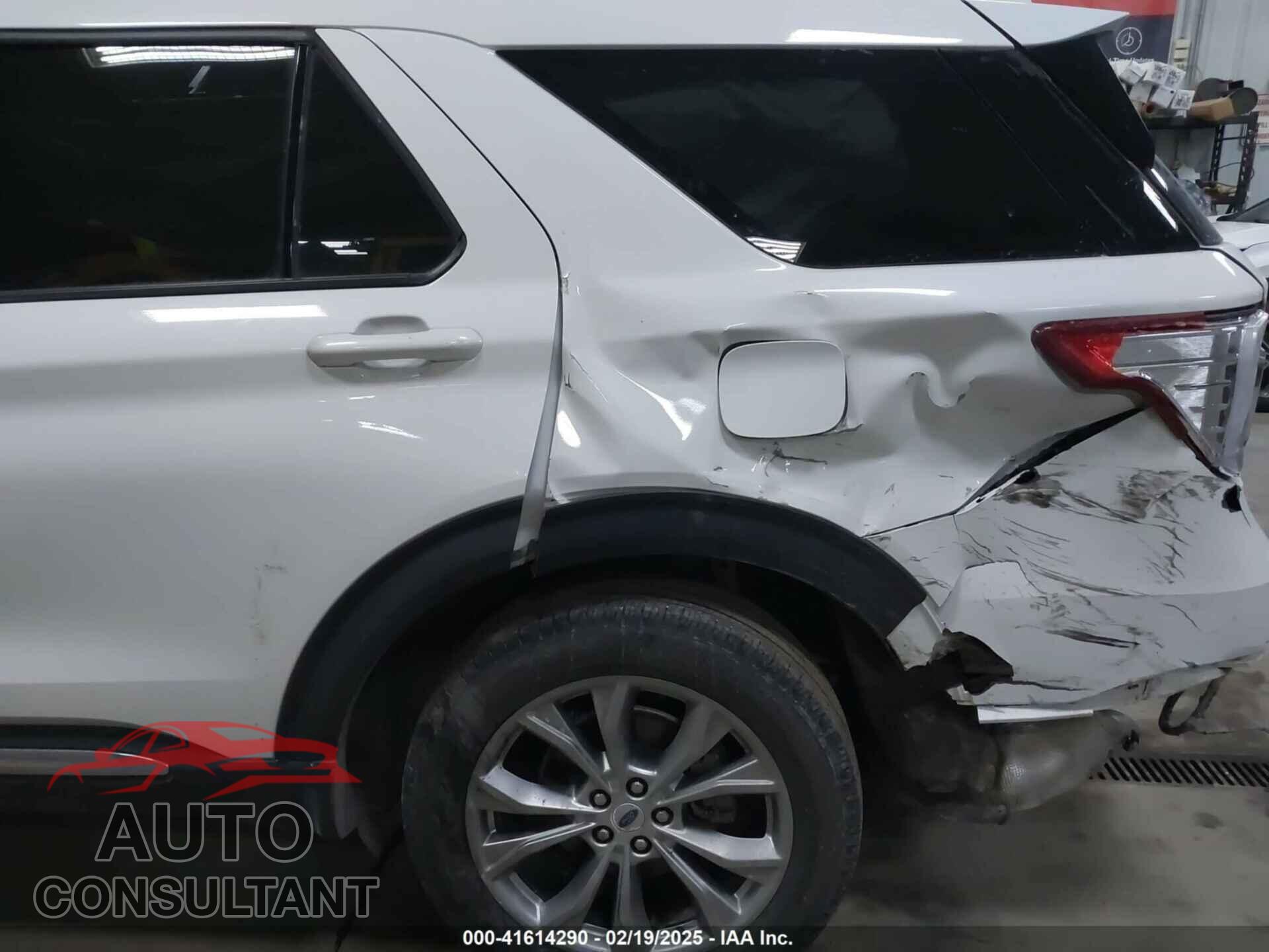 FORD EXPLORER 2022 - 1FMSK8DH2NGA29432