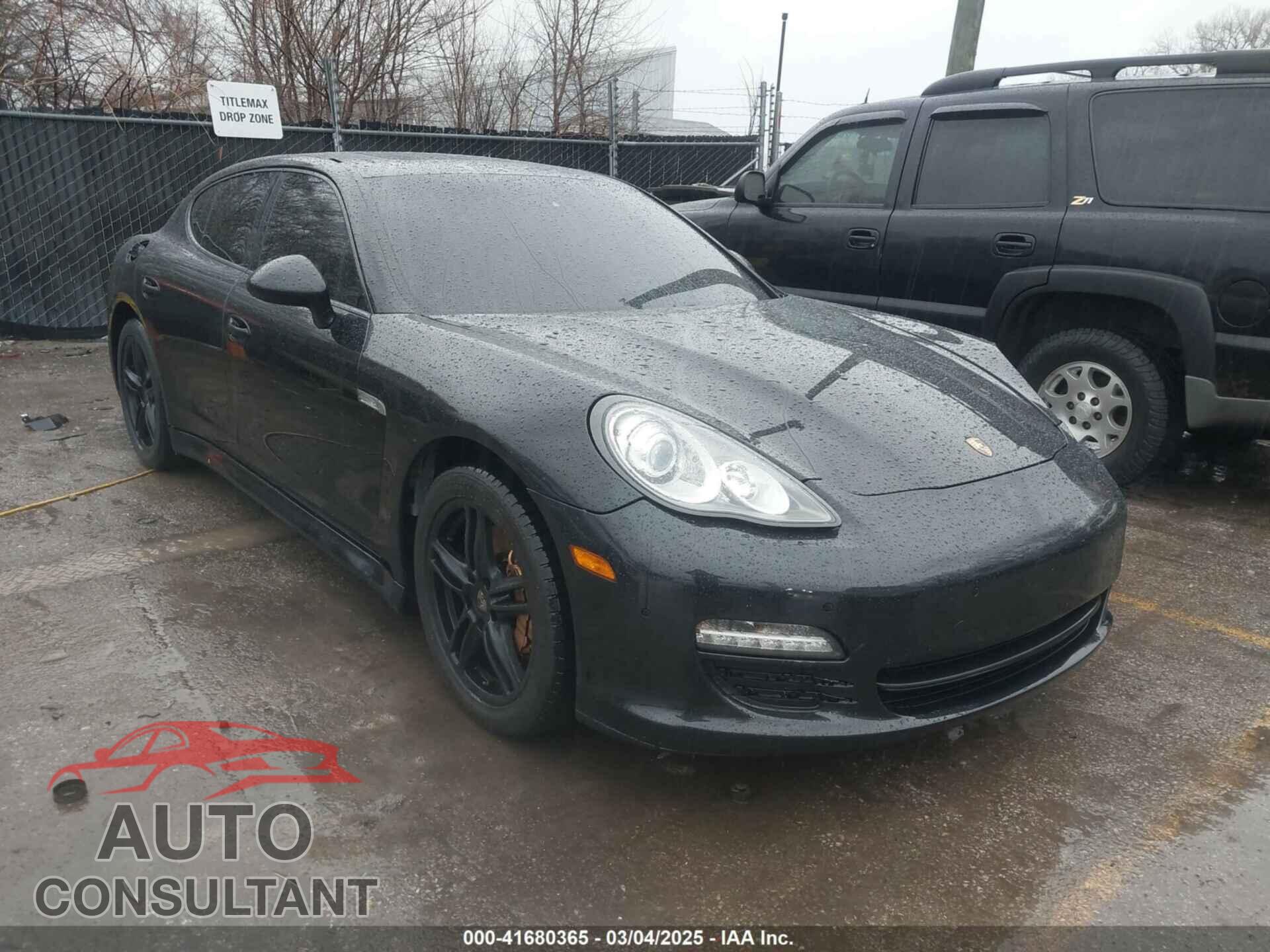 PORSCHE PANAMERA 2012 - WP0AA2A73CL073066