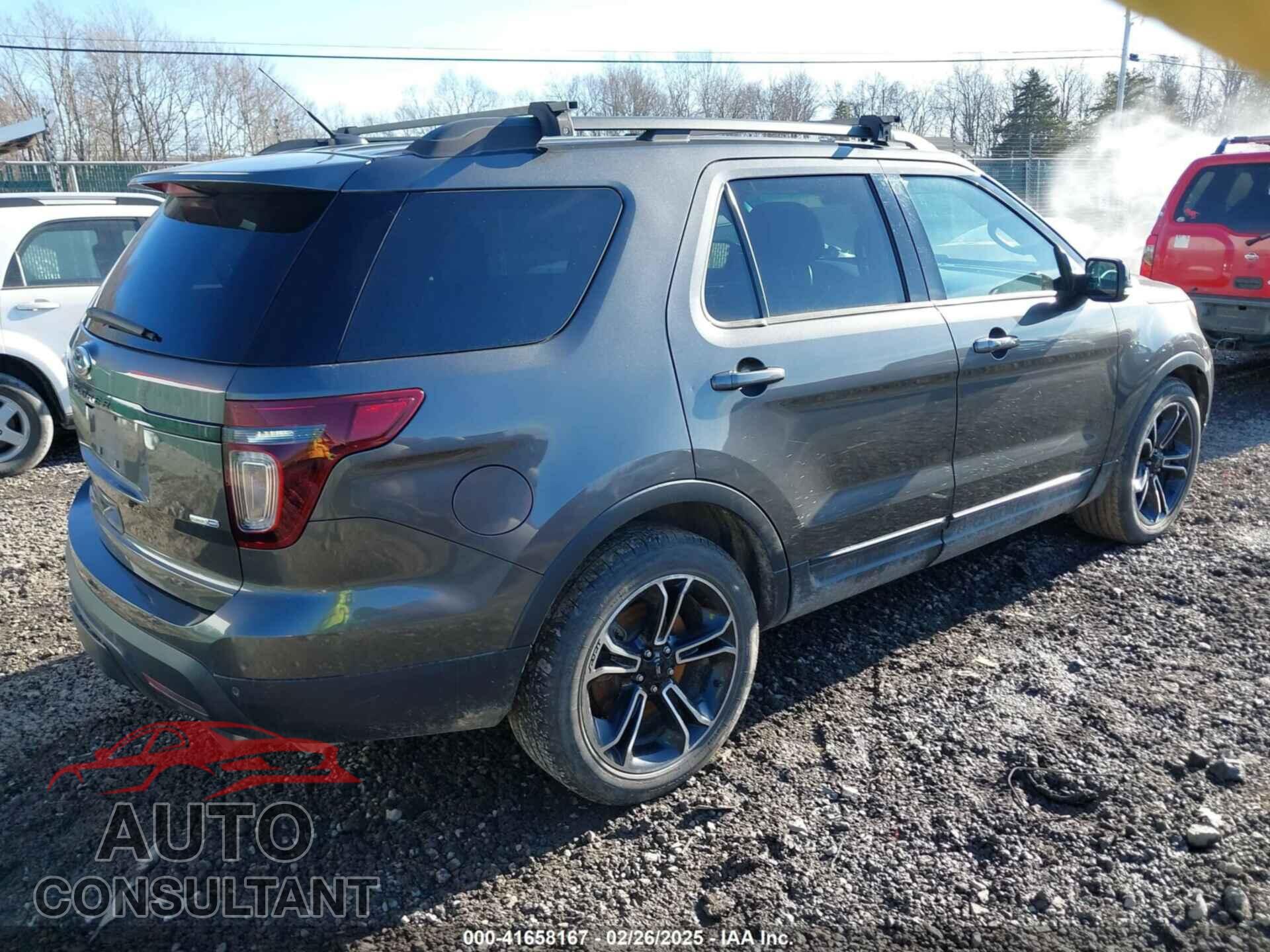 FORD EXPLORER 2018 - 1FM5K8DH8JGB53809