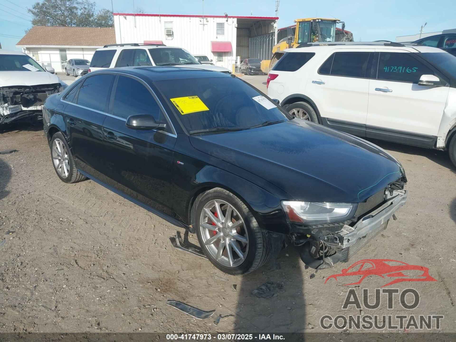 AUDI A4 2015 - WAUAFAFL7FN035315