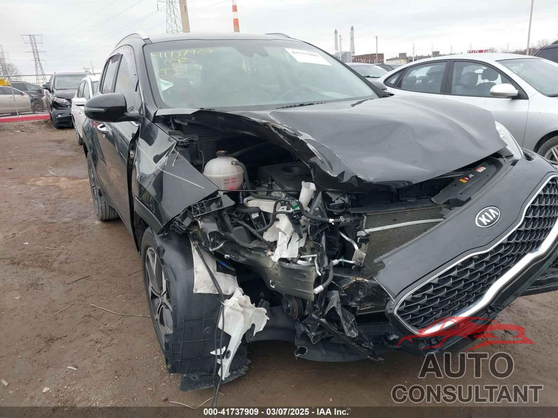 KIA SPORTAGE 2021 - KNDPN3AC8M7912771