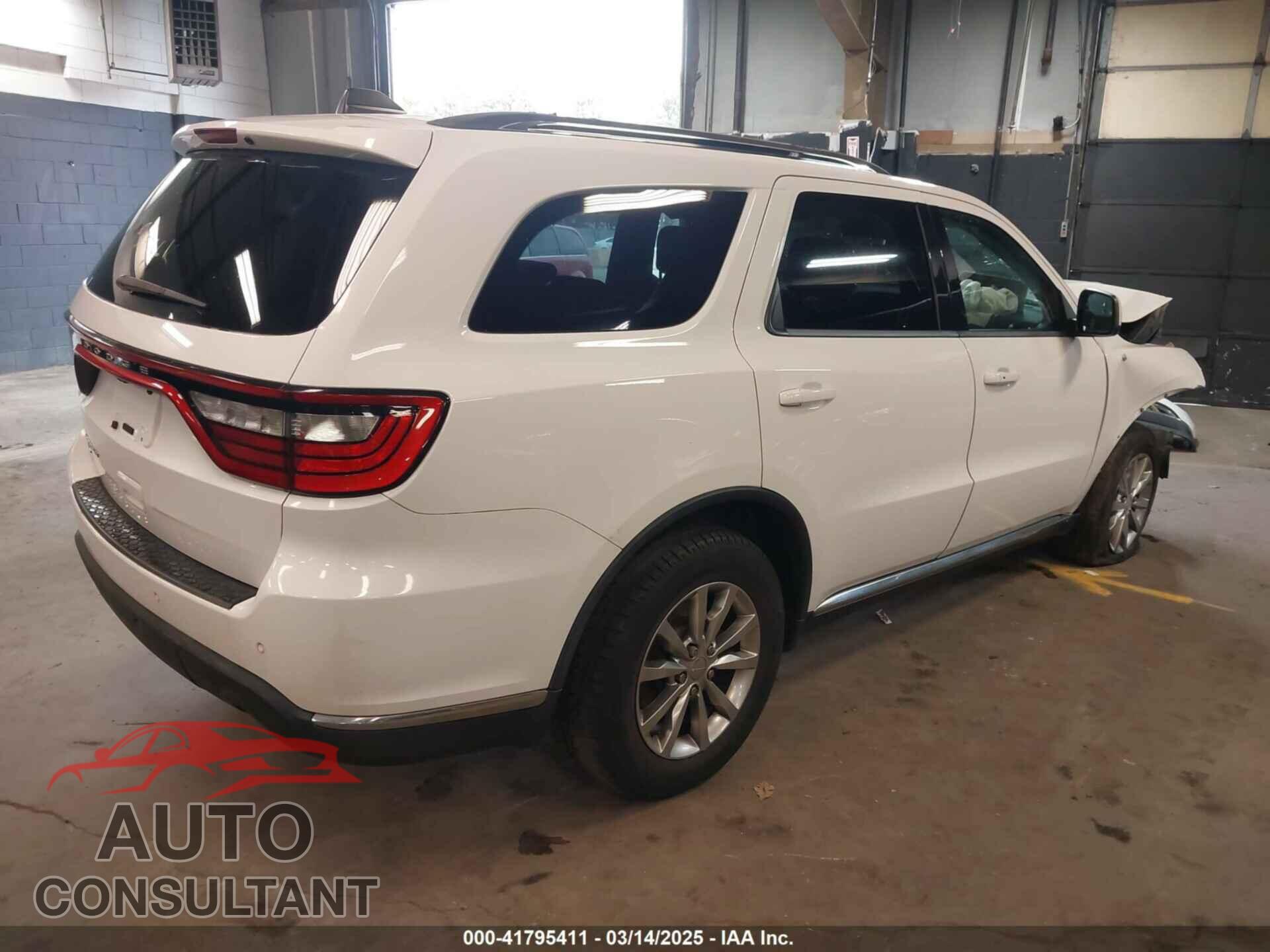 DODGE DURANGO 2017 - 1C4RDJAG2HC737496