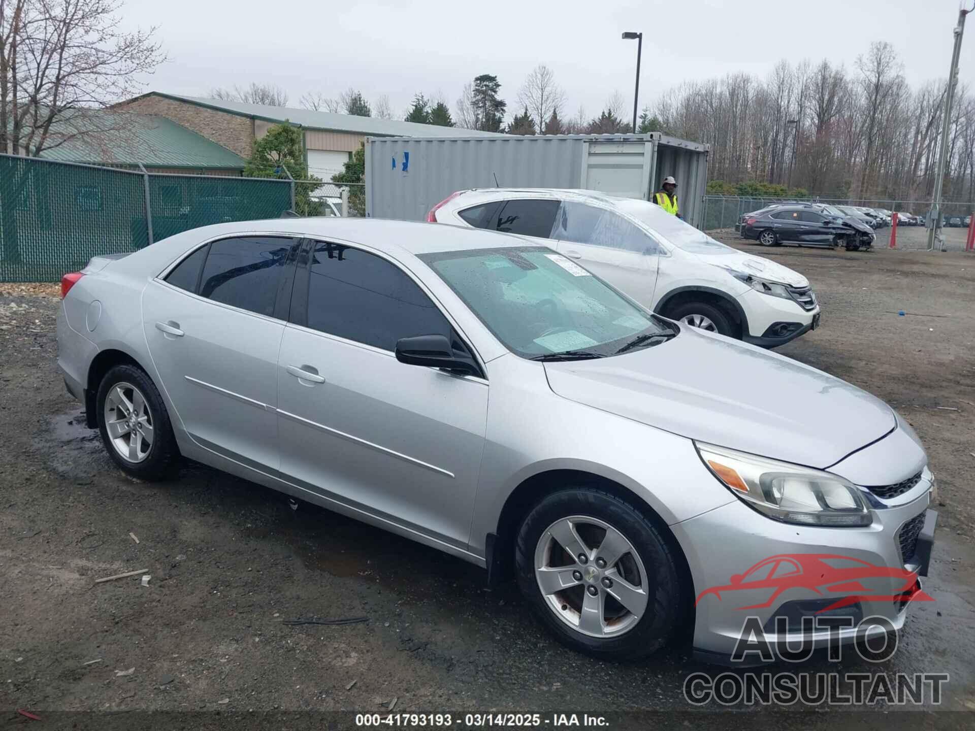 CHEVROLET MALIBU 2014 - 1G11B5SL5EF127133