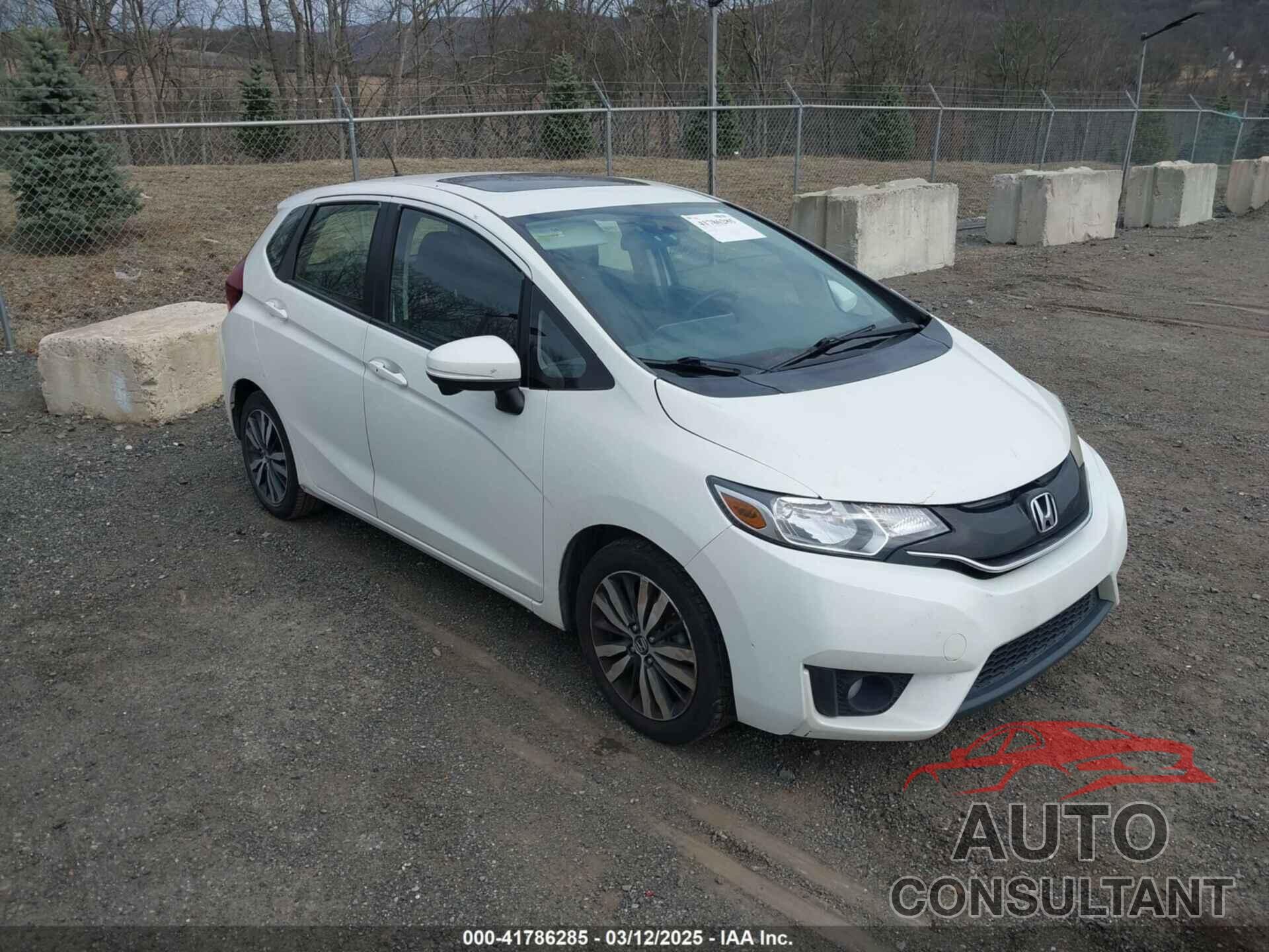 HONDA FIT 2016 - JHMGK5H72GS000523