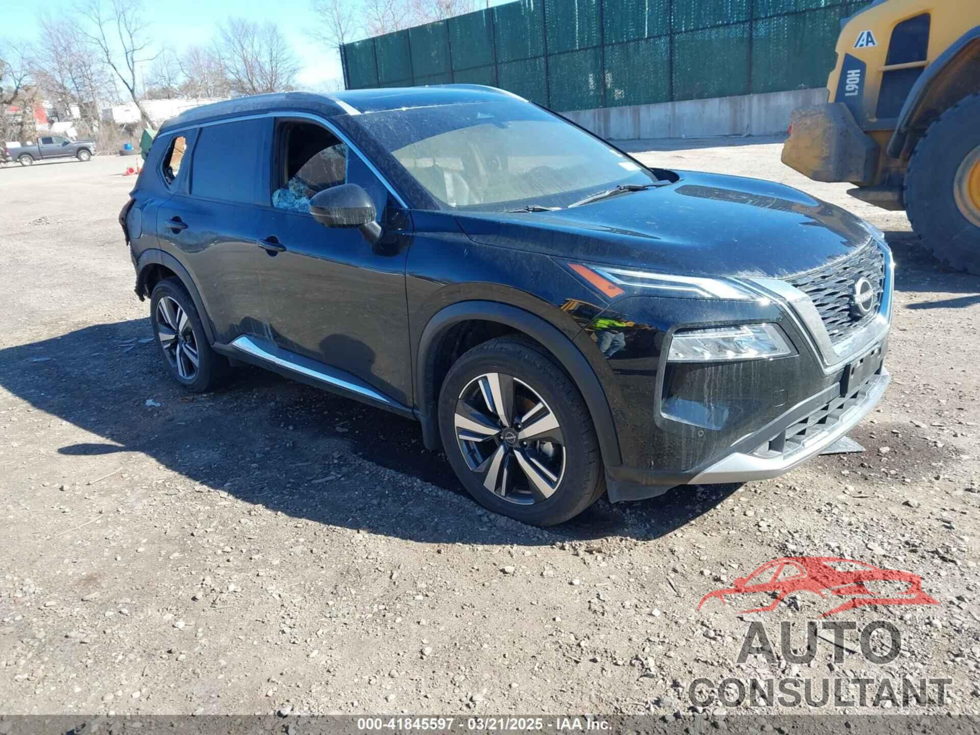 NISSAN ROGUE 2023 - JN8BT3DD6PW304167