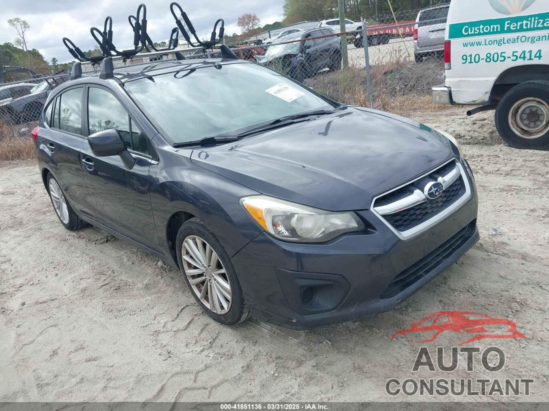 SUBARU IMPREZA 2014 - JF1GPAD68E8270316