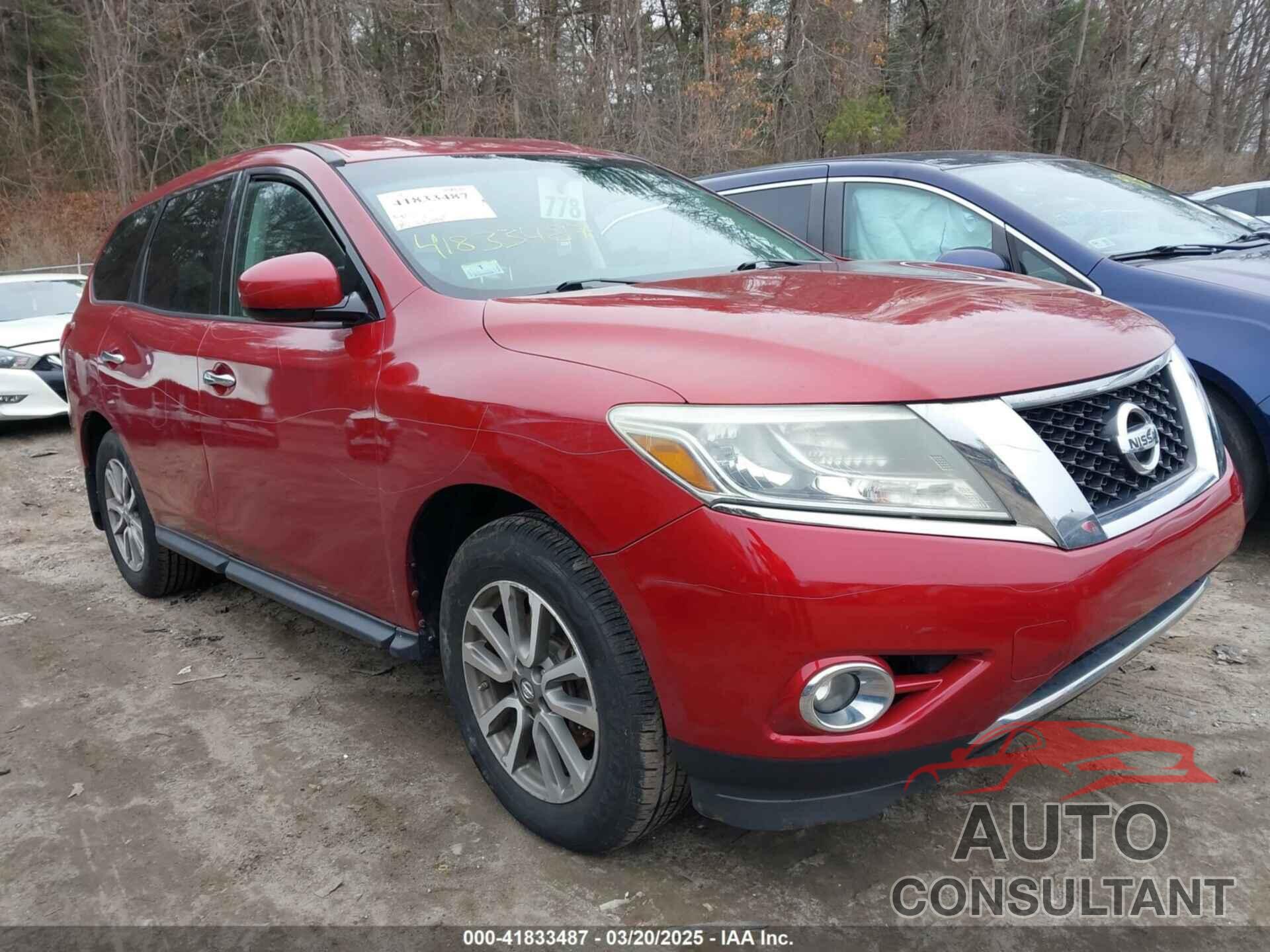 NISSAN PATHFINDER 2013 - 5N1AR2MM8DC673475