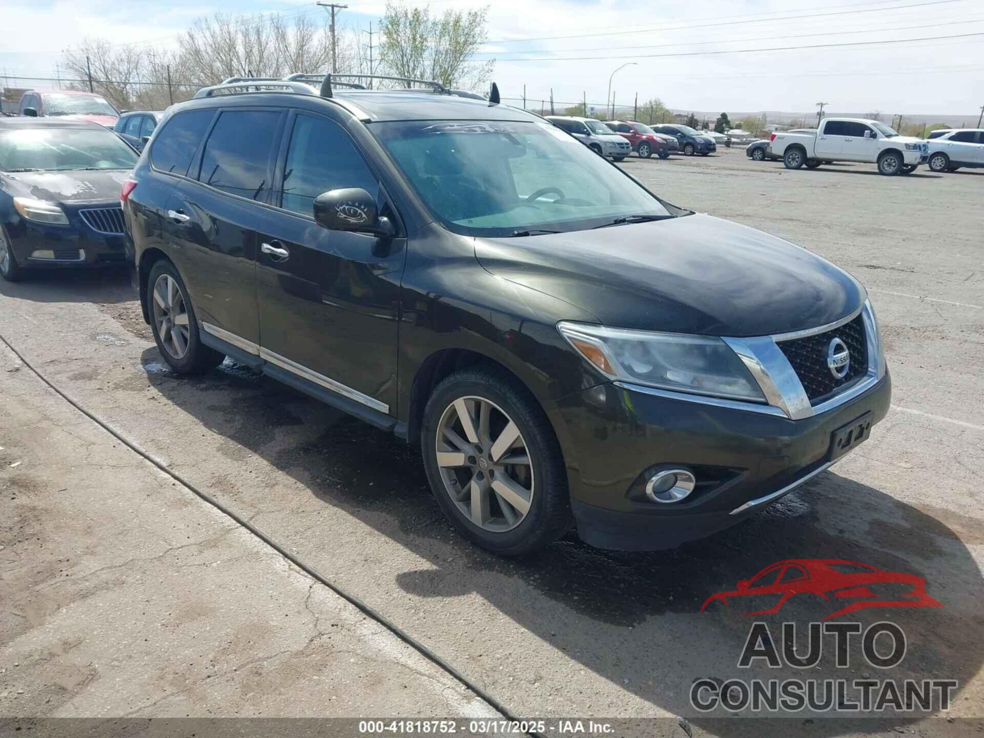 NISSAN PATHFINDER 2015 - 5N1AR2MM3FC703548