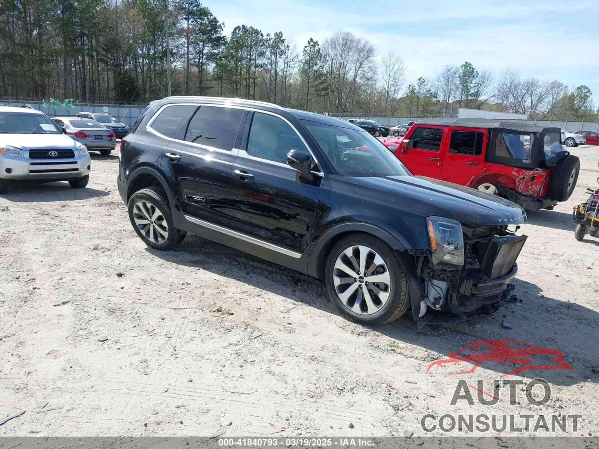 KIA TELLURIDE 2022 - 5XYP6DHC3NG239238