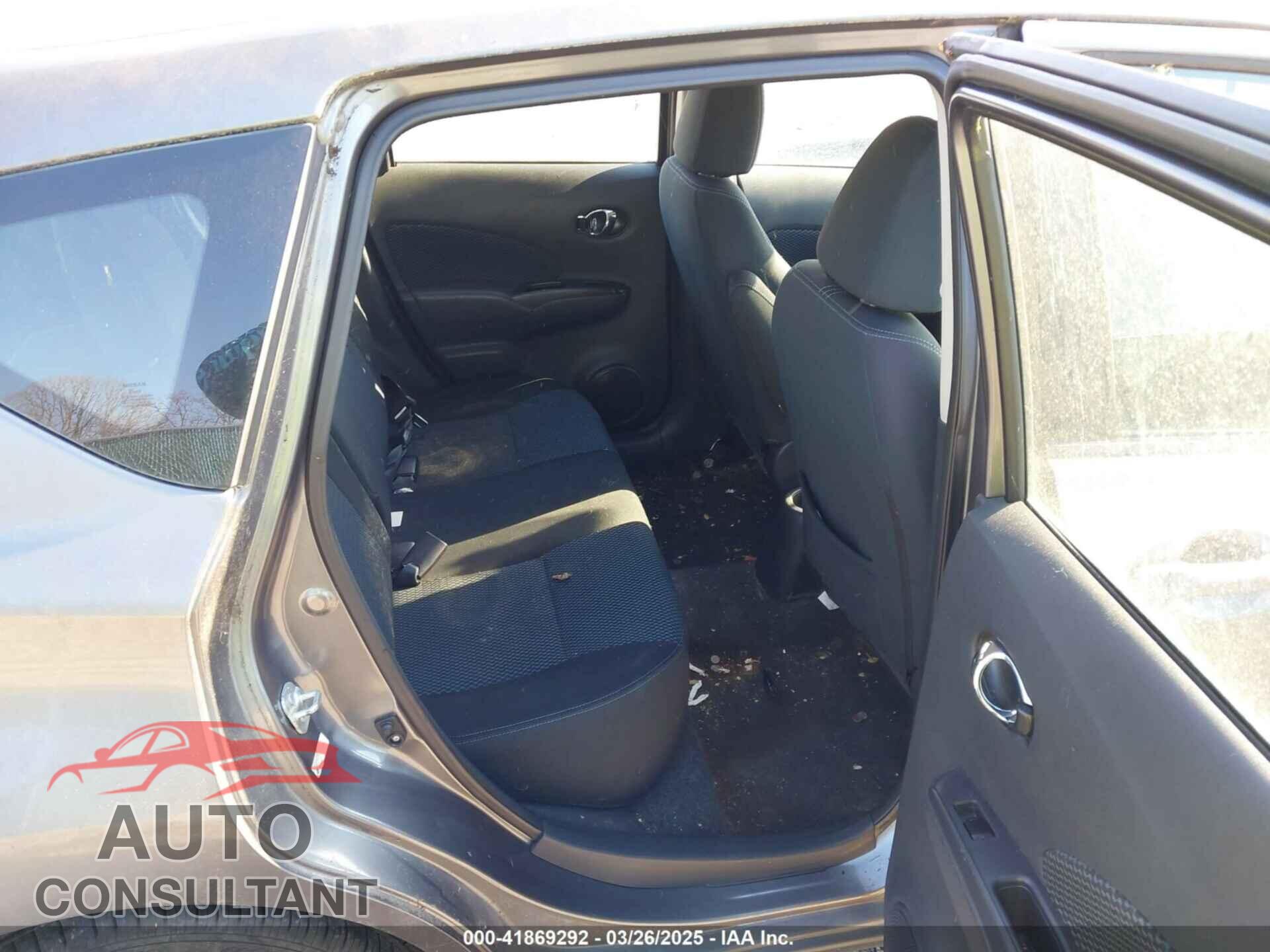 NISSAN VERSA NOTE 2016 - 3N1CE2CP0GL350862