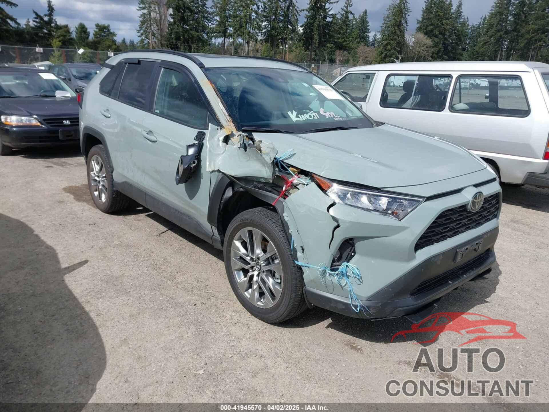 TOYOTA RAV4 2019 - 2T3A1RFV7KW076483