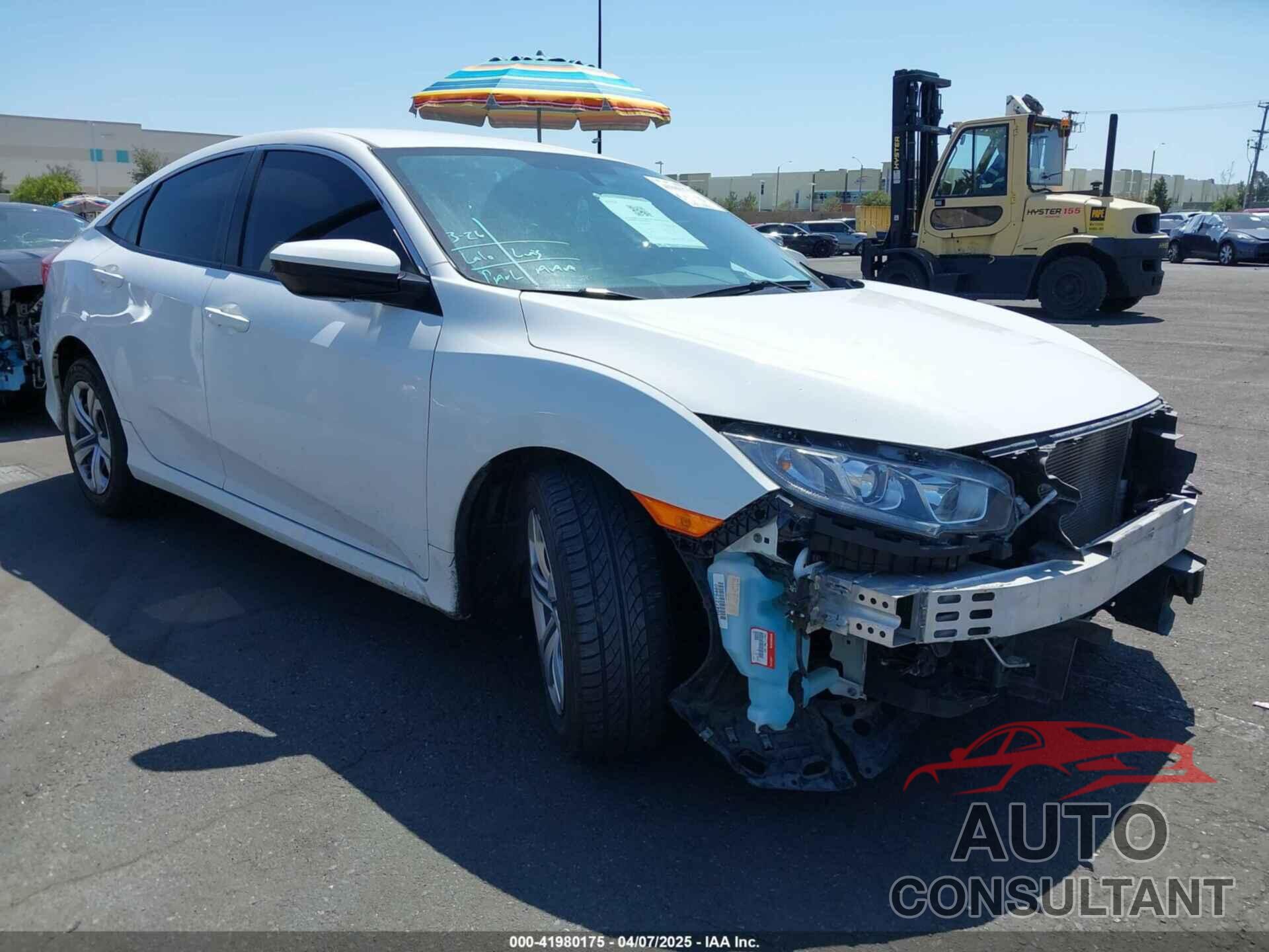 HONDA CIVIC 2018 - 2HGFC2F53JH506579