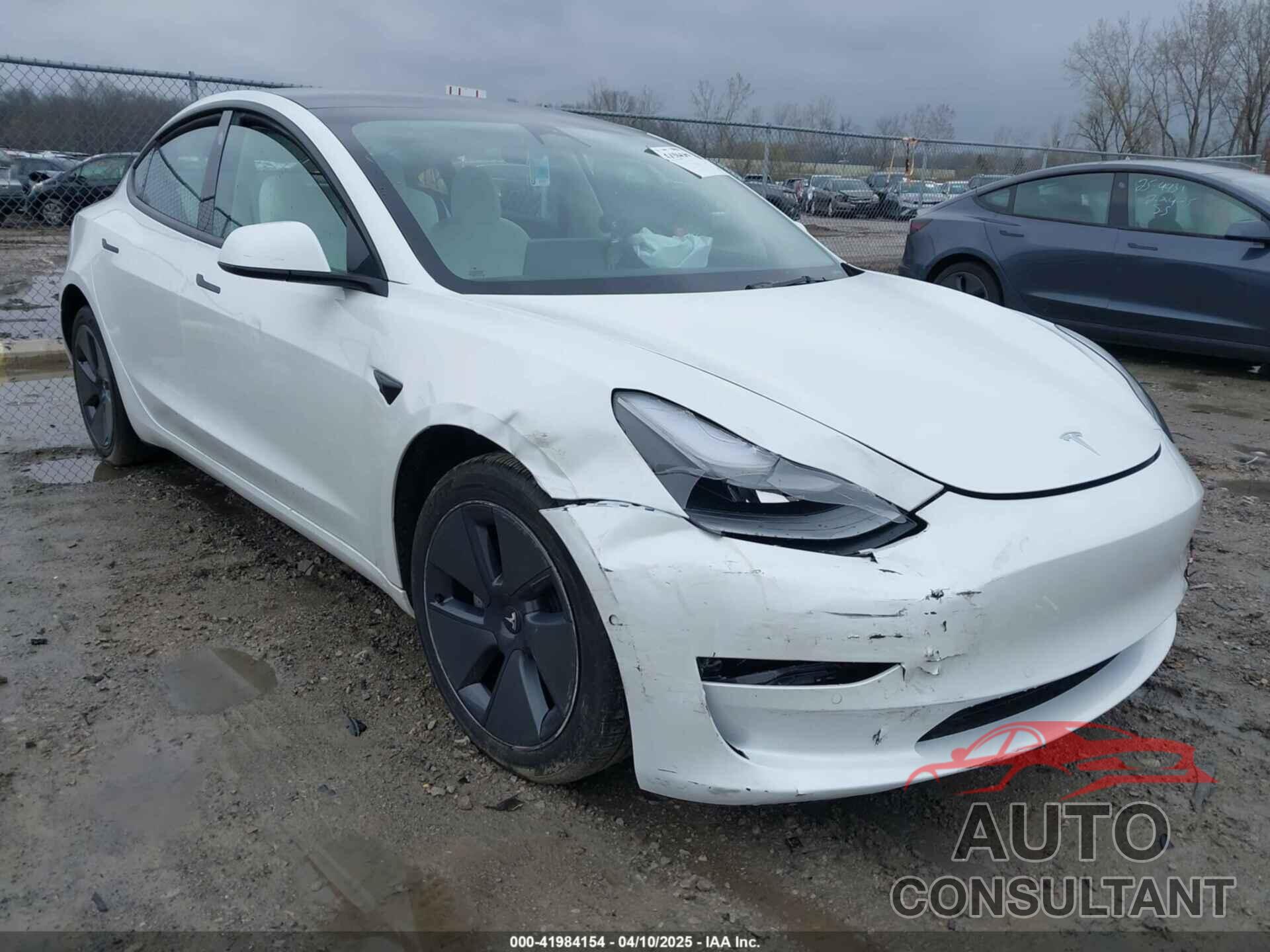 TESLA MODEL 3 2022 - 5YJ3E1EB6NF272009
