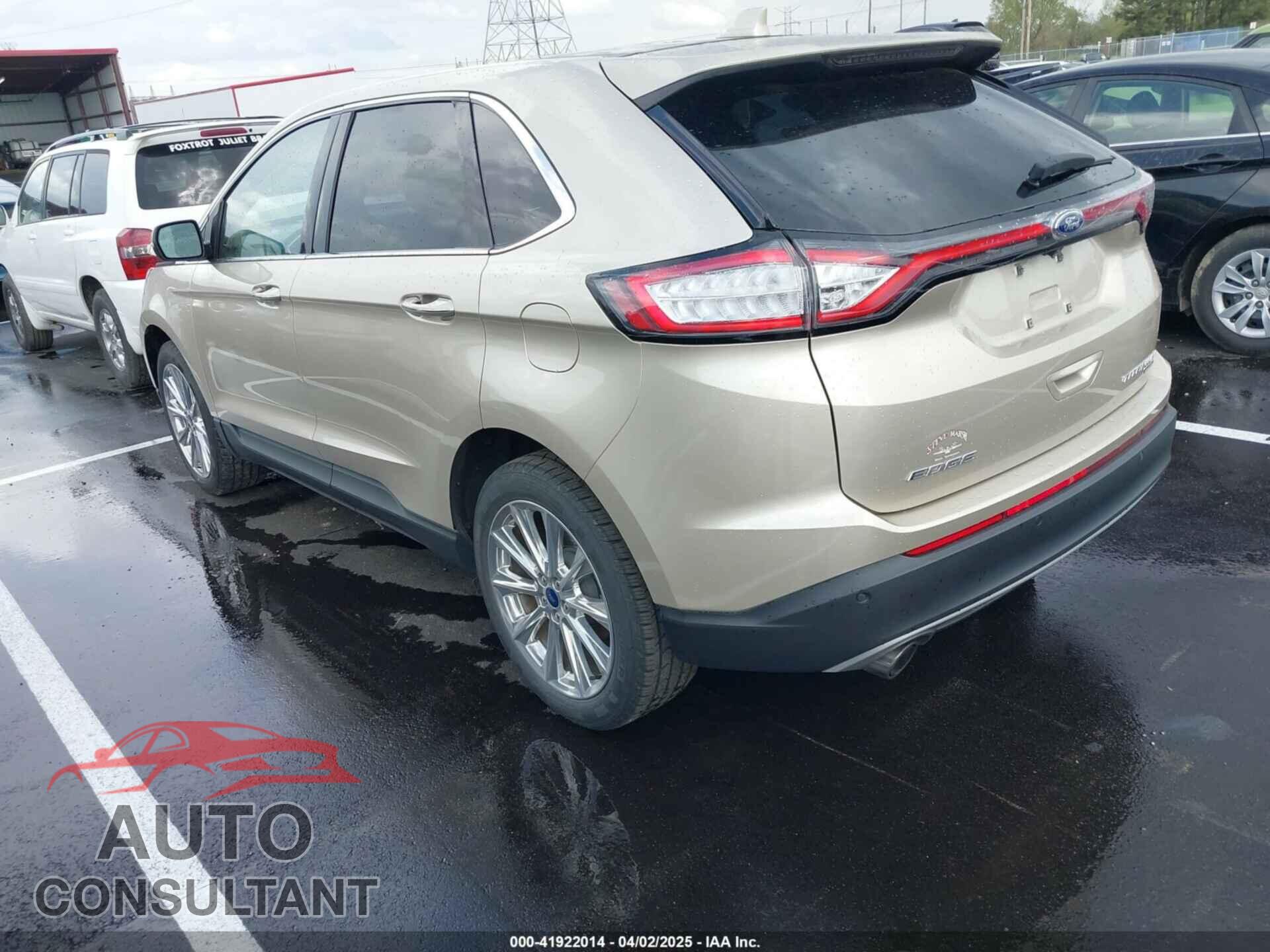 FORD EDGE 2018 - 2FMPK3K97JBC04778