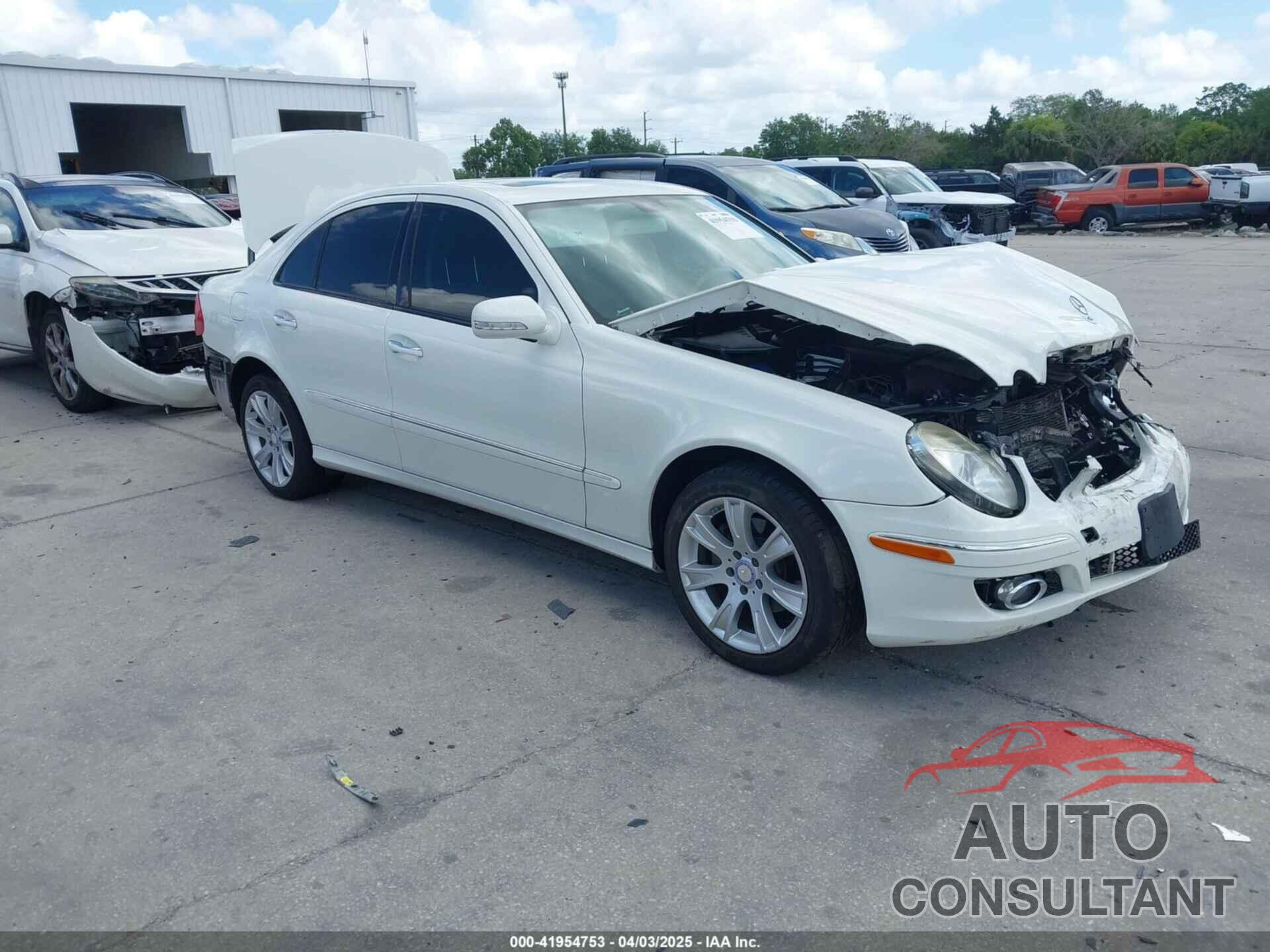 MERCEDES-BENZ E 350 2009 - WDBUF56X19B437197