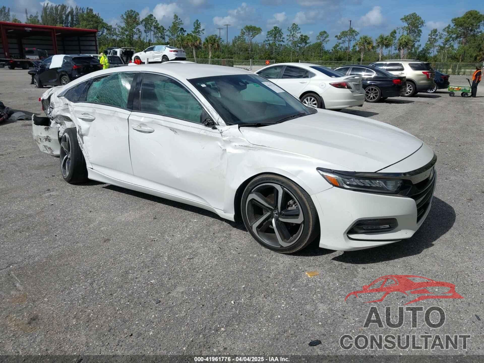 HONDA ACCORD 2019 - 1HGCV1F33KA113896