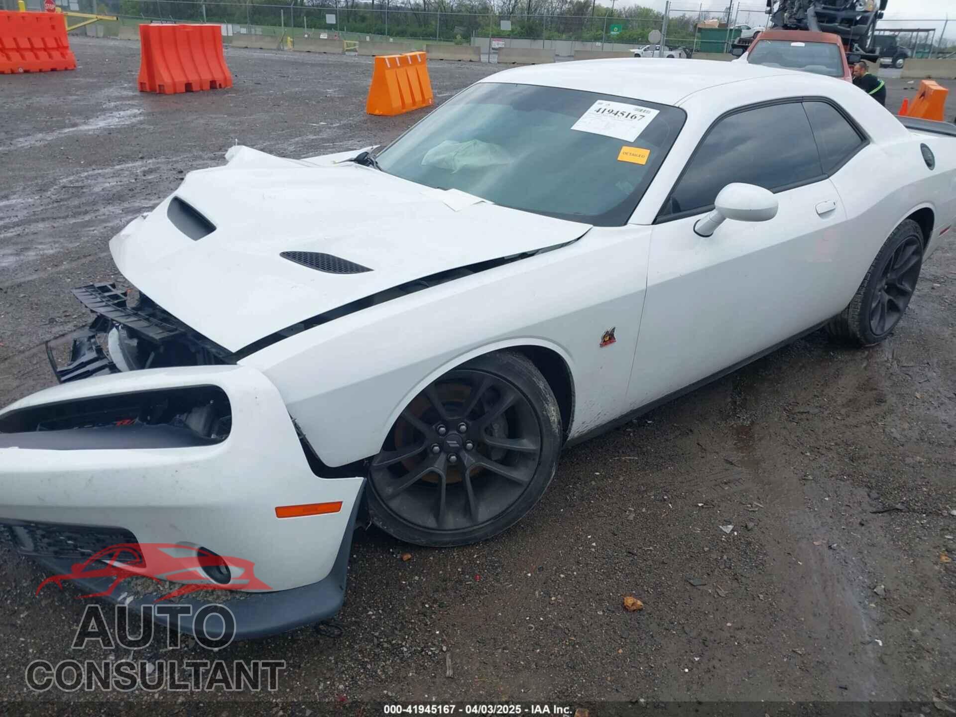 DODGE CHALLENGER 2023 - 2C3CDZFJXPH507598