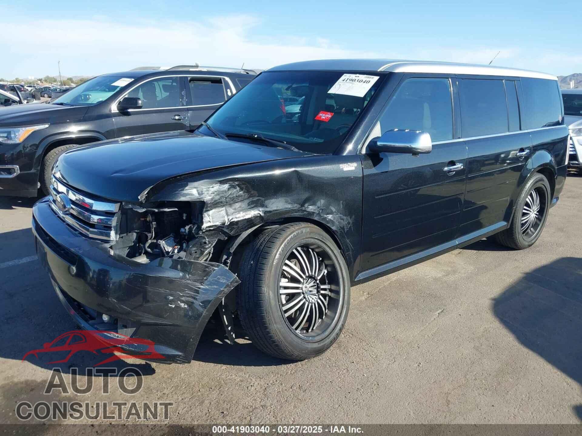 FORD FLEX 2010 - 2FMGK5DC7ABB36535