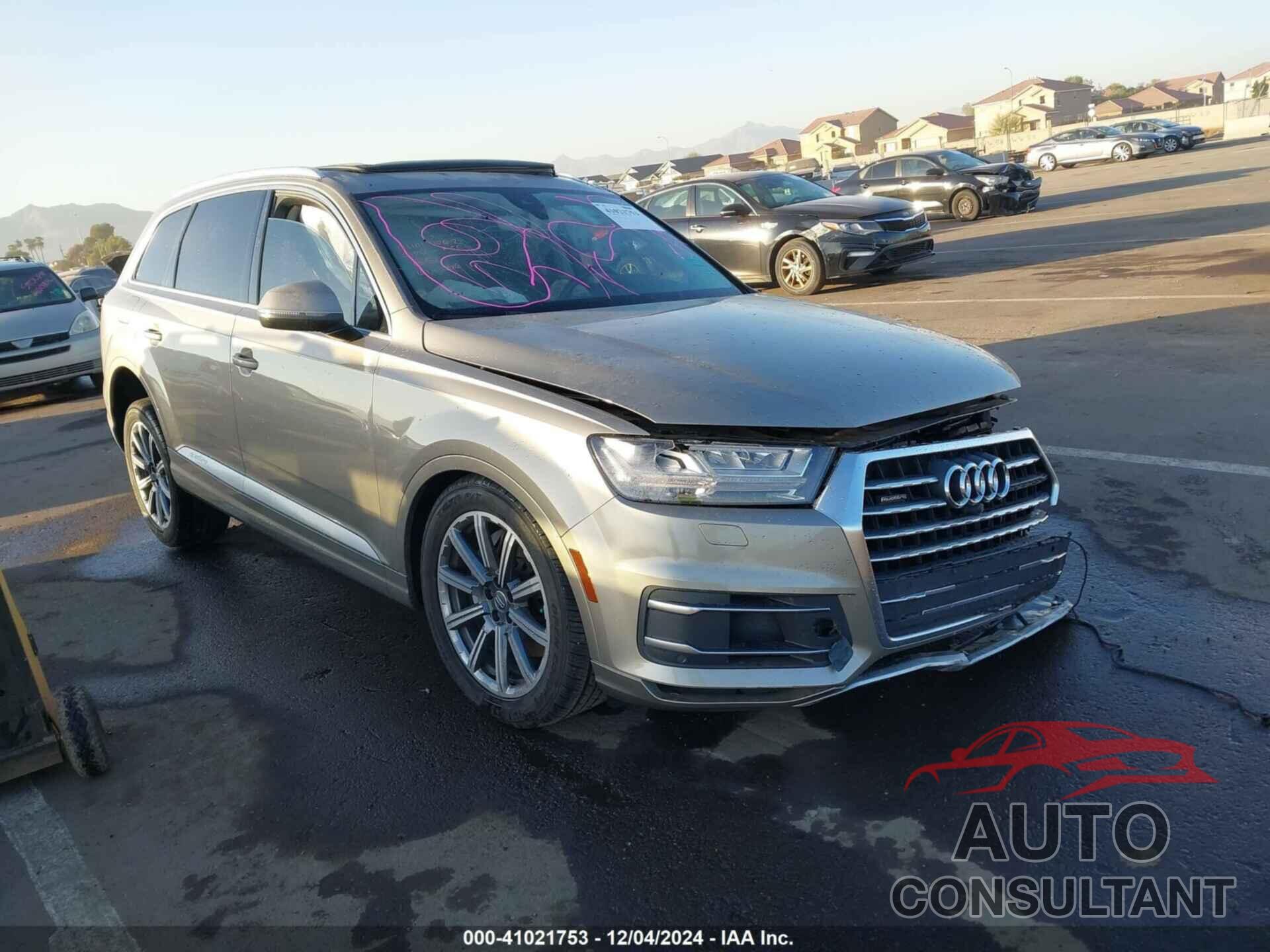 AUDI Q7 2017 - WA1LAAF78HD018751