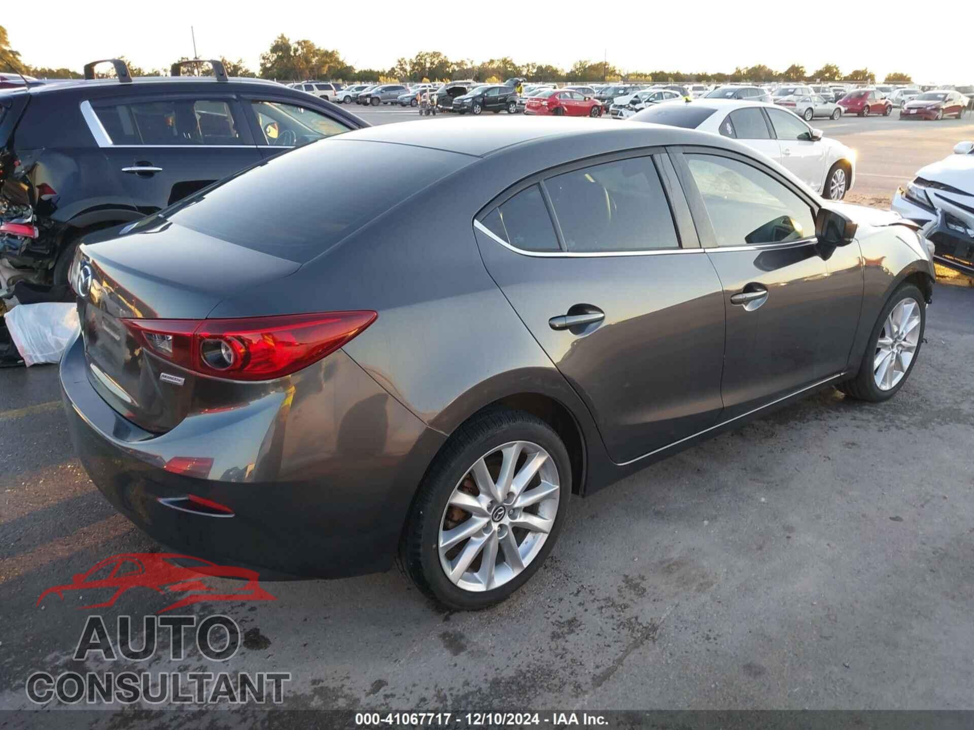 MAZDA MAZDA3 2017 - 3MZBN1V76HM117187