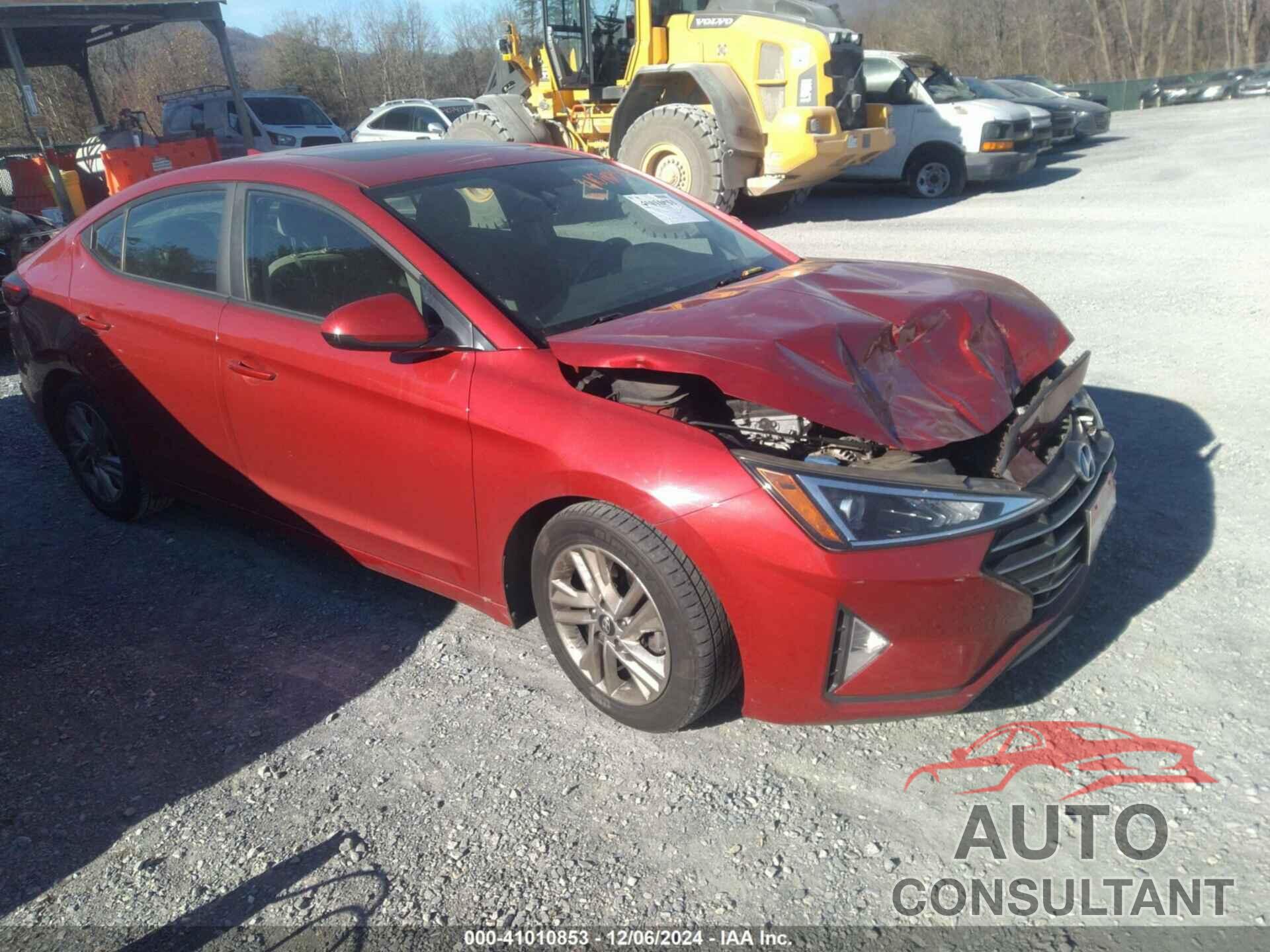 HYUNDAI ELANTRA 2019 - 5NPD84LFXKH462542
