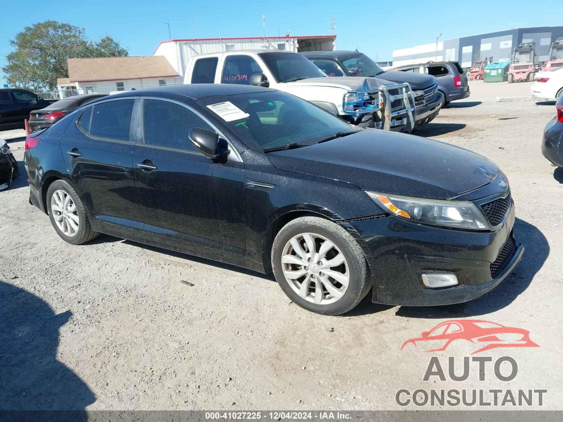 KIA OPTIMA 2014 - 5XXGN4A77EG271629