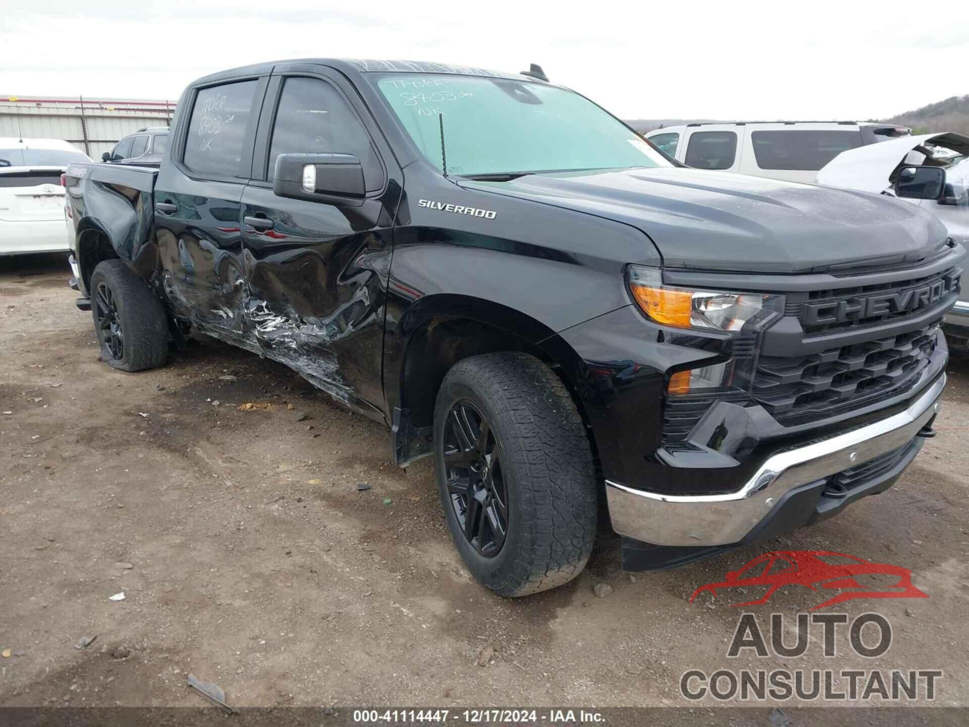 CHEVROLET SILVERADO 1500 2024 - 1GCPDAEK4RZ158689