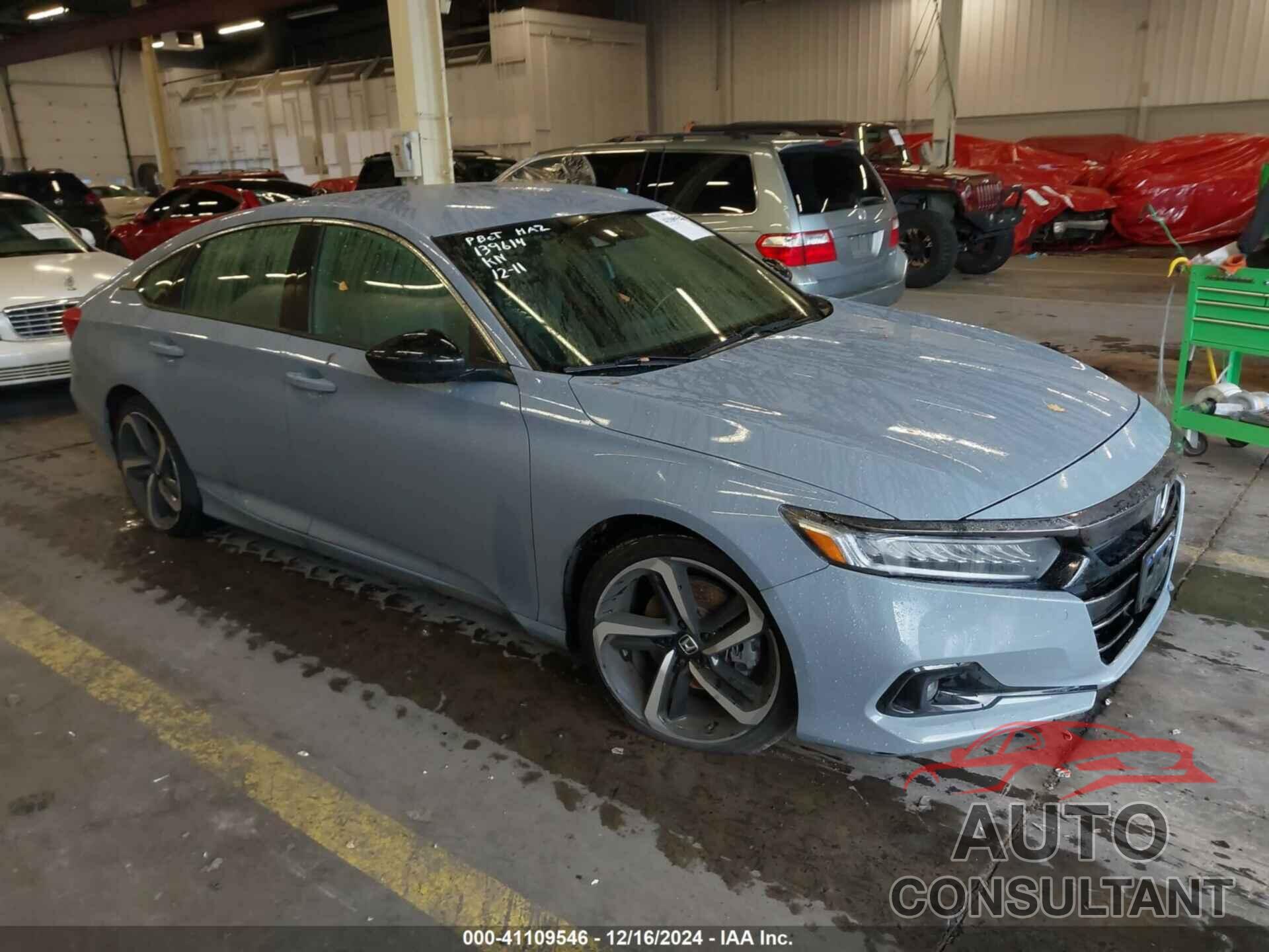 HONDA ACCORD 2022 - 1HGCV1F3XNA044788