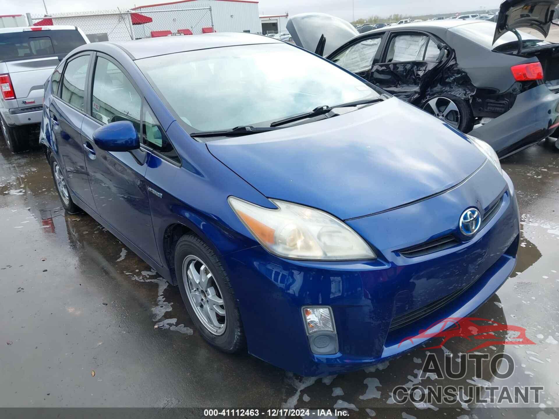 TOYOTA PRIUS 2010 - JTDKN3DU0A0082936
