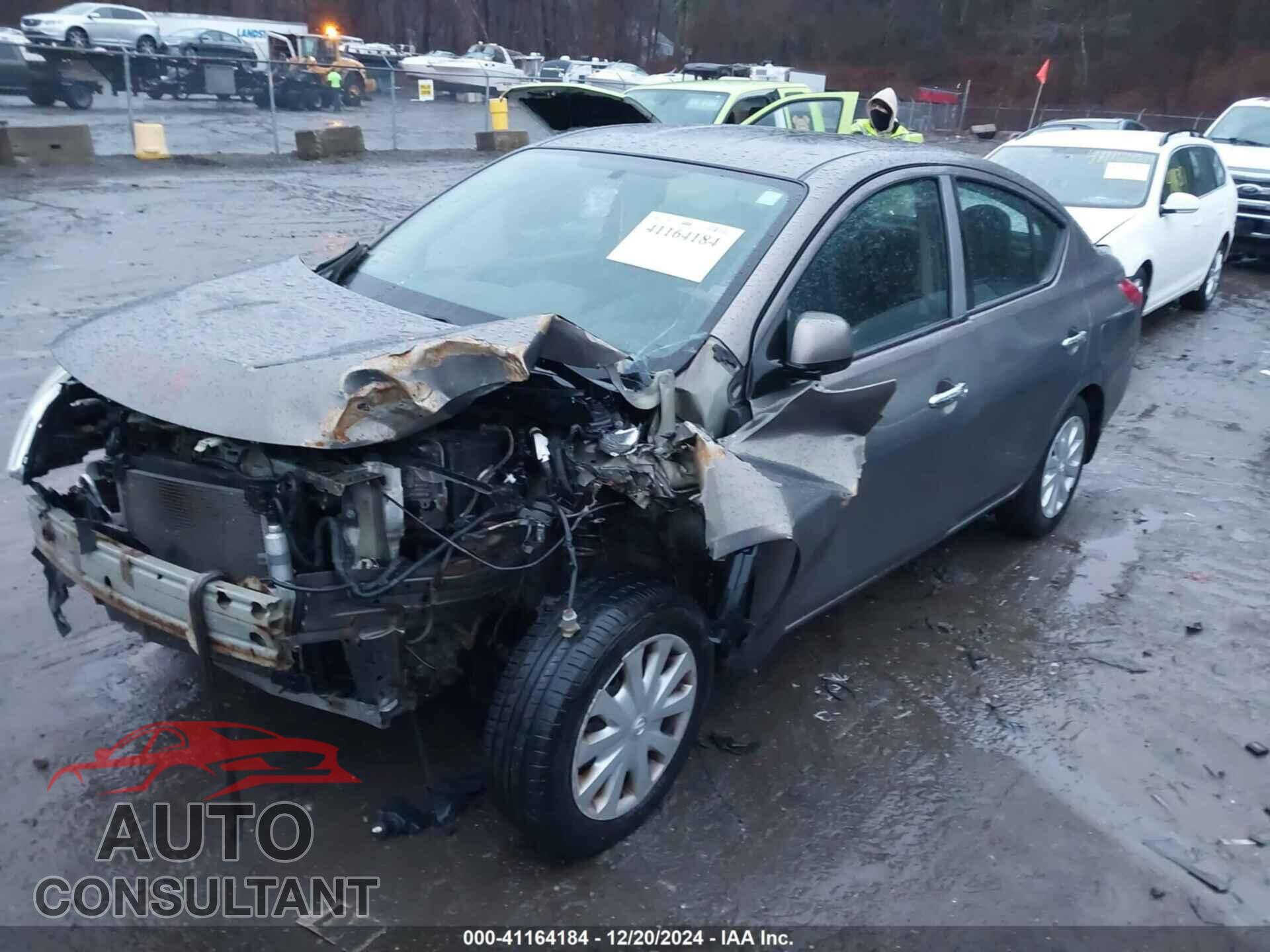 NISSAN VERSA 2012 - 3N1CN7AP7CL863178