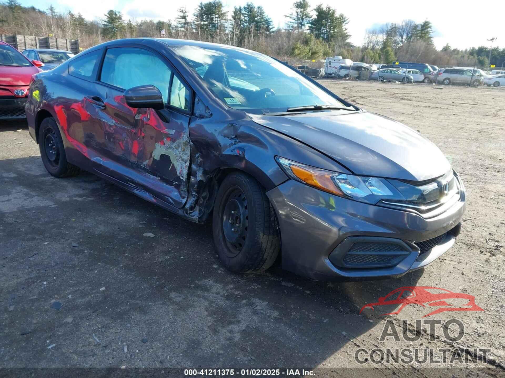 HONDA CIVIC 2015 - 2HGFG3B55FH516778