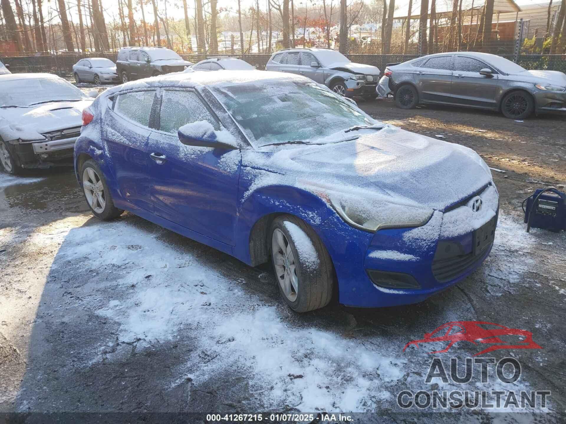 HYUNDAI VELOSTER 2014 - KMHTC6AD0EU200848