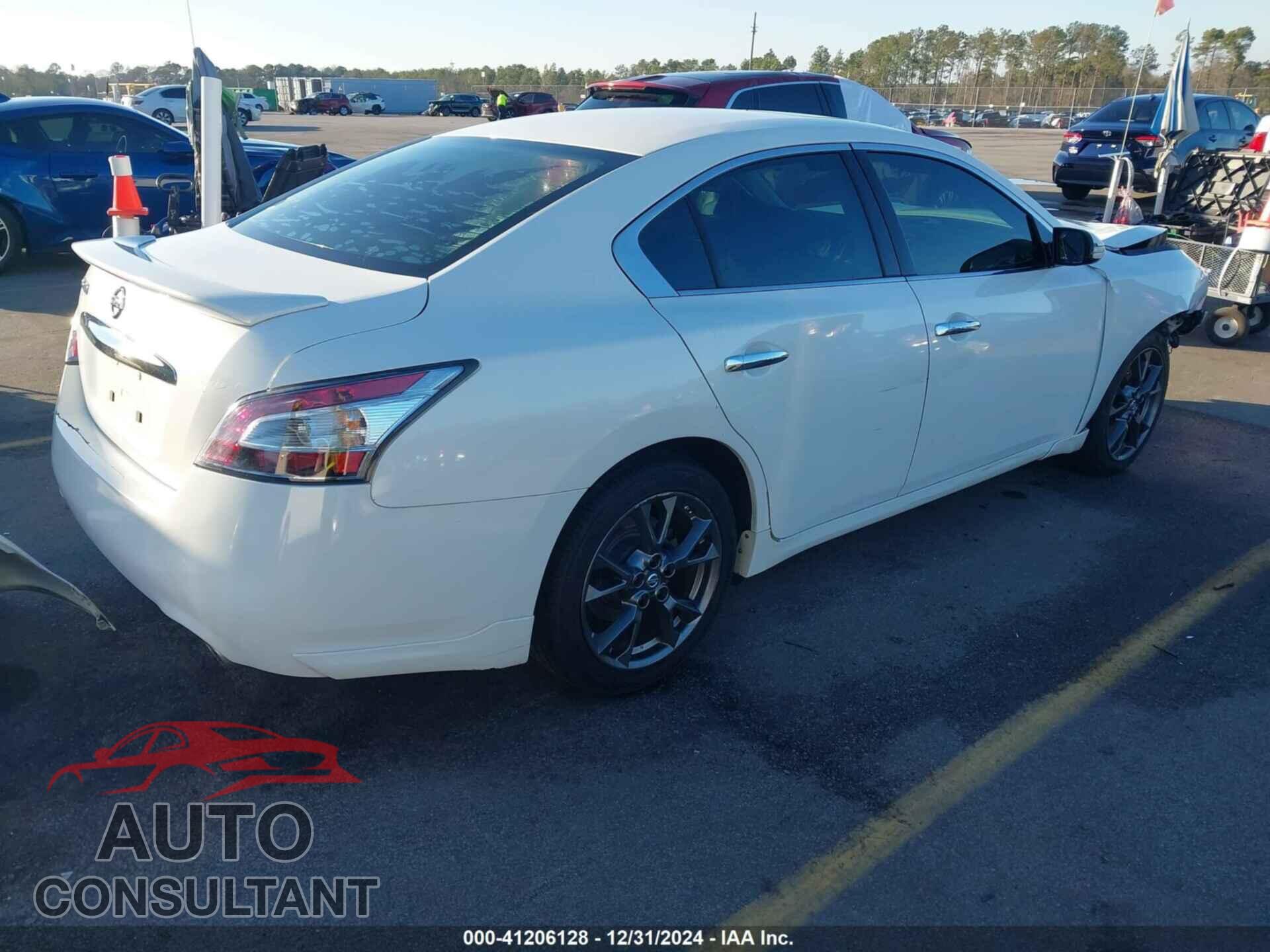 NISSAN MAXIMA 2012 - 1N4AA5AP9CC868565