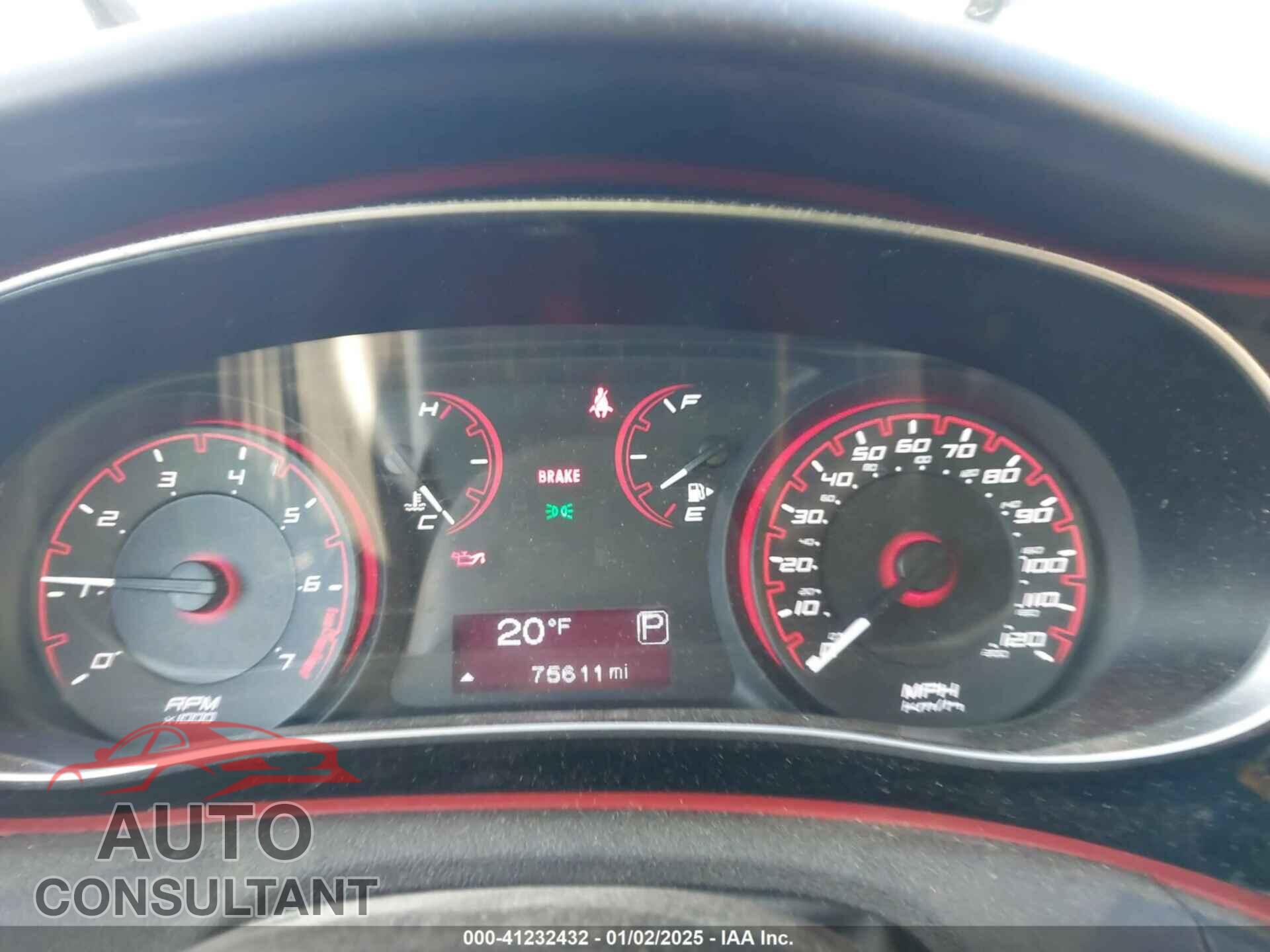 DODGE DART 2014 - 1C3CDFBBXED669013