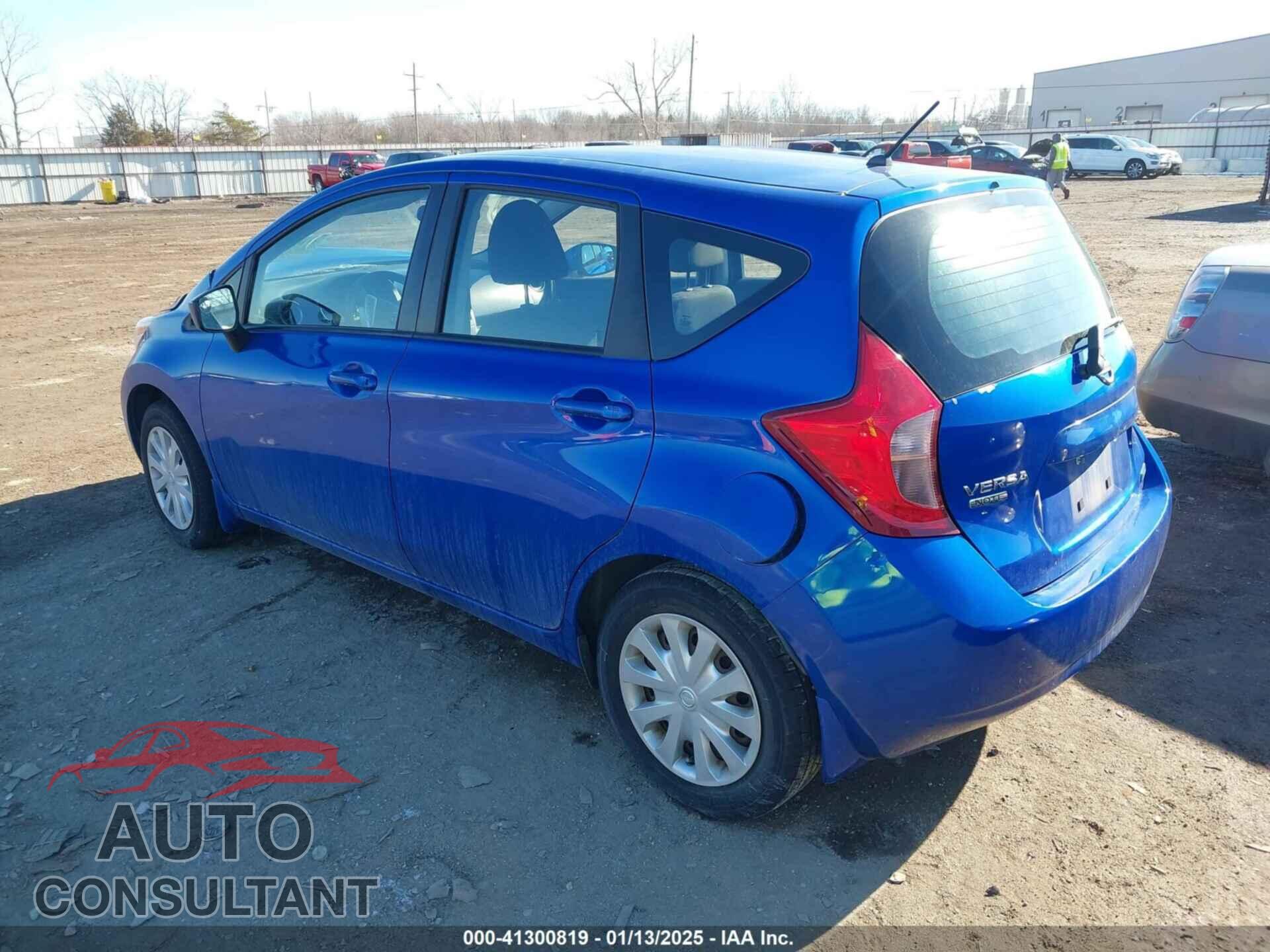 NISSAN VERSA NOTE 2016 - 3N1CE2CP2GL397200