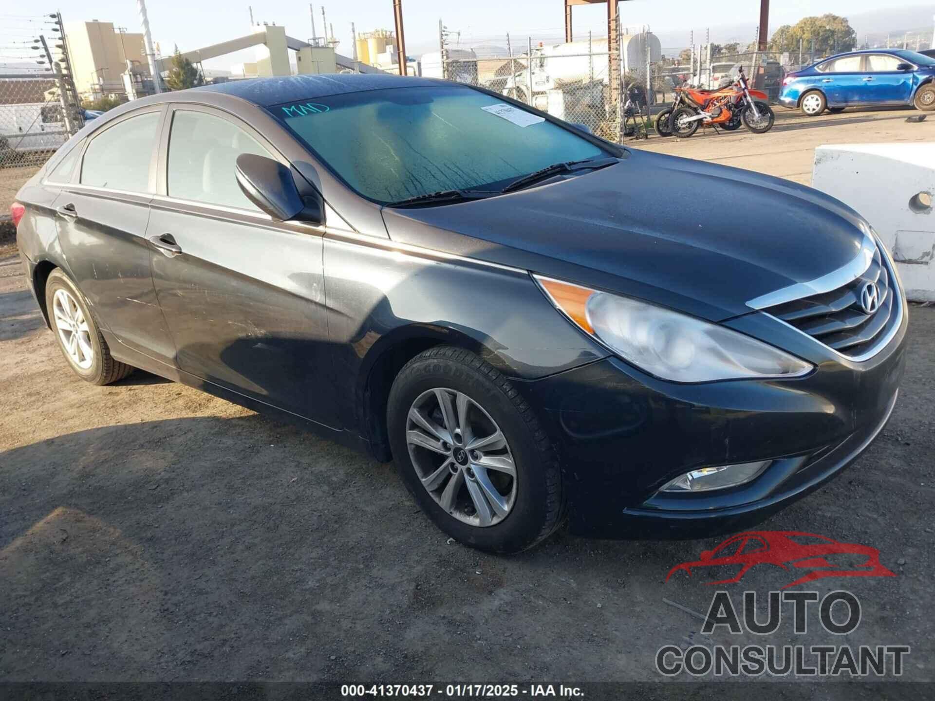 HYUNDAI SONATA 2013 - 5NPEB4AC3DH694613