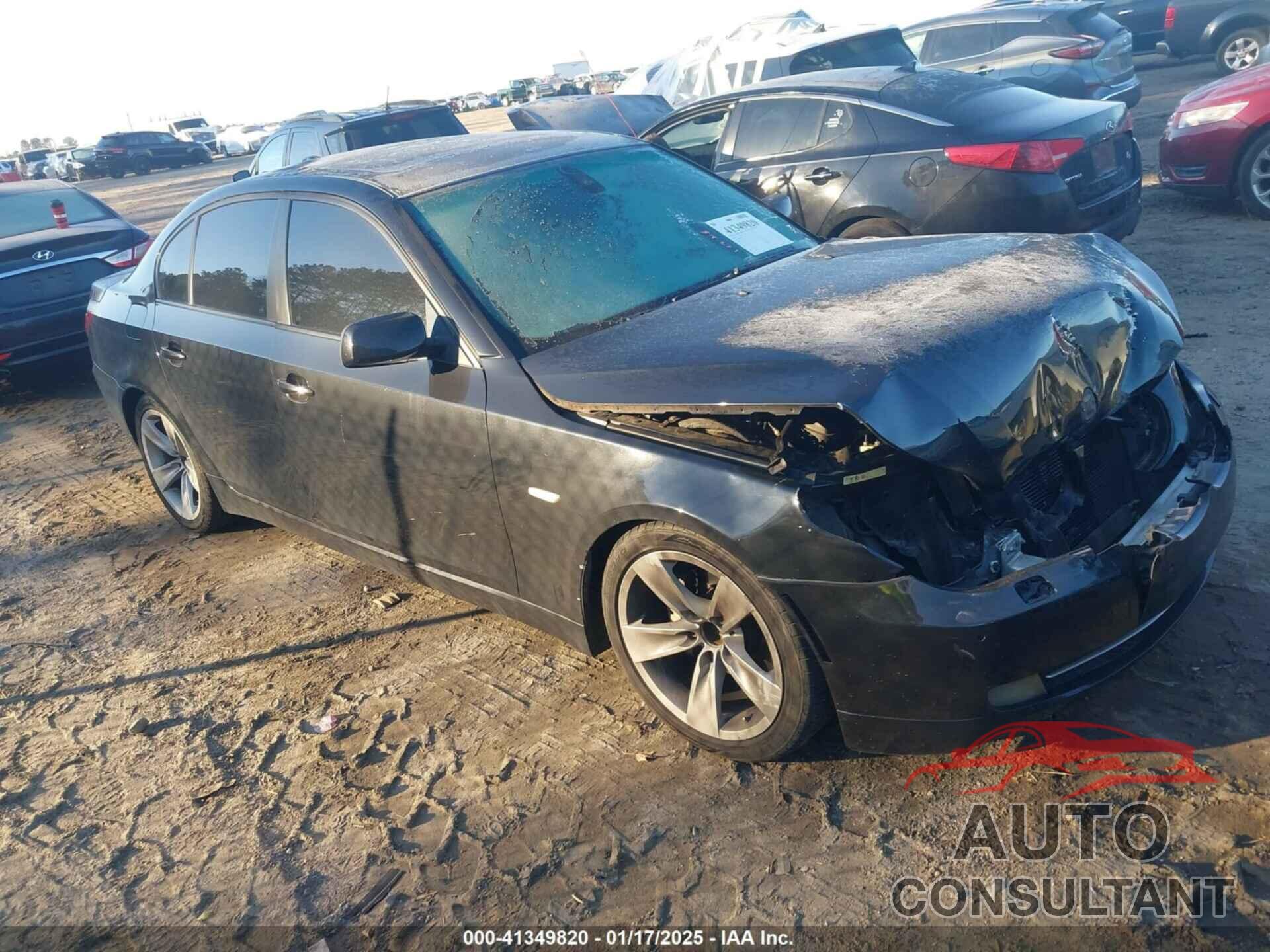 BMW 528I 2009 - WBANU53559C122201