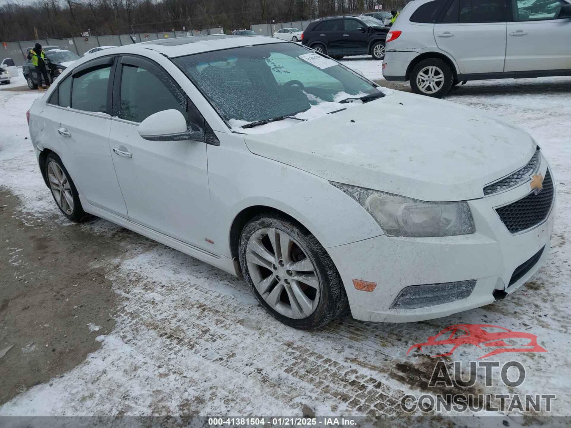 CHEVROLET CRUZE 2012 - 1G1PH5SCXC7361431