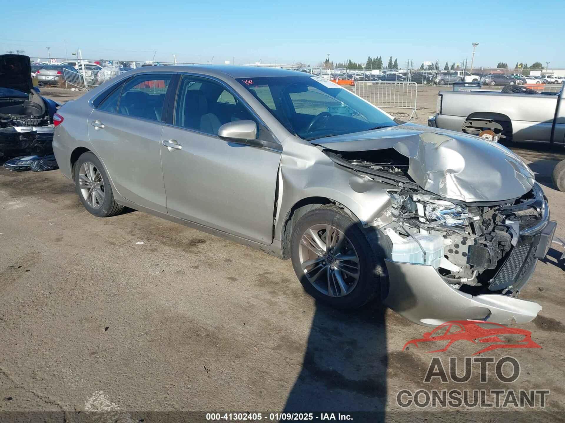 TOYOTA CAMRY 2016 - 4T1BF1FK8GU156789