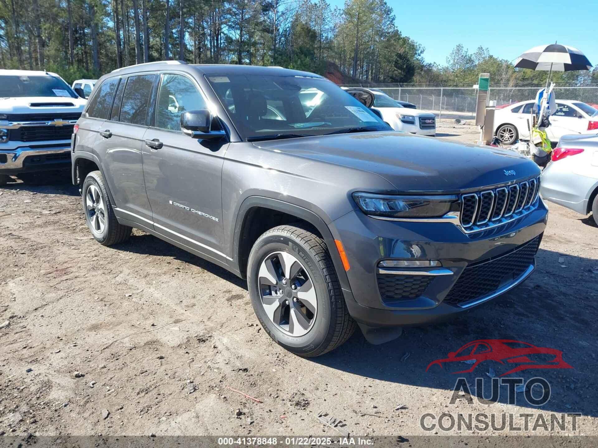 JEEP GRAND CHEROKEE 4XE 2024 - 1C4RJYB60RC125483