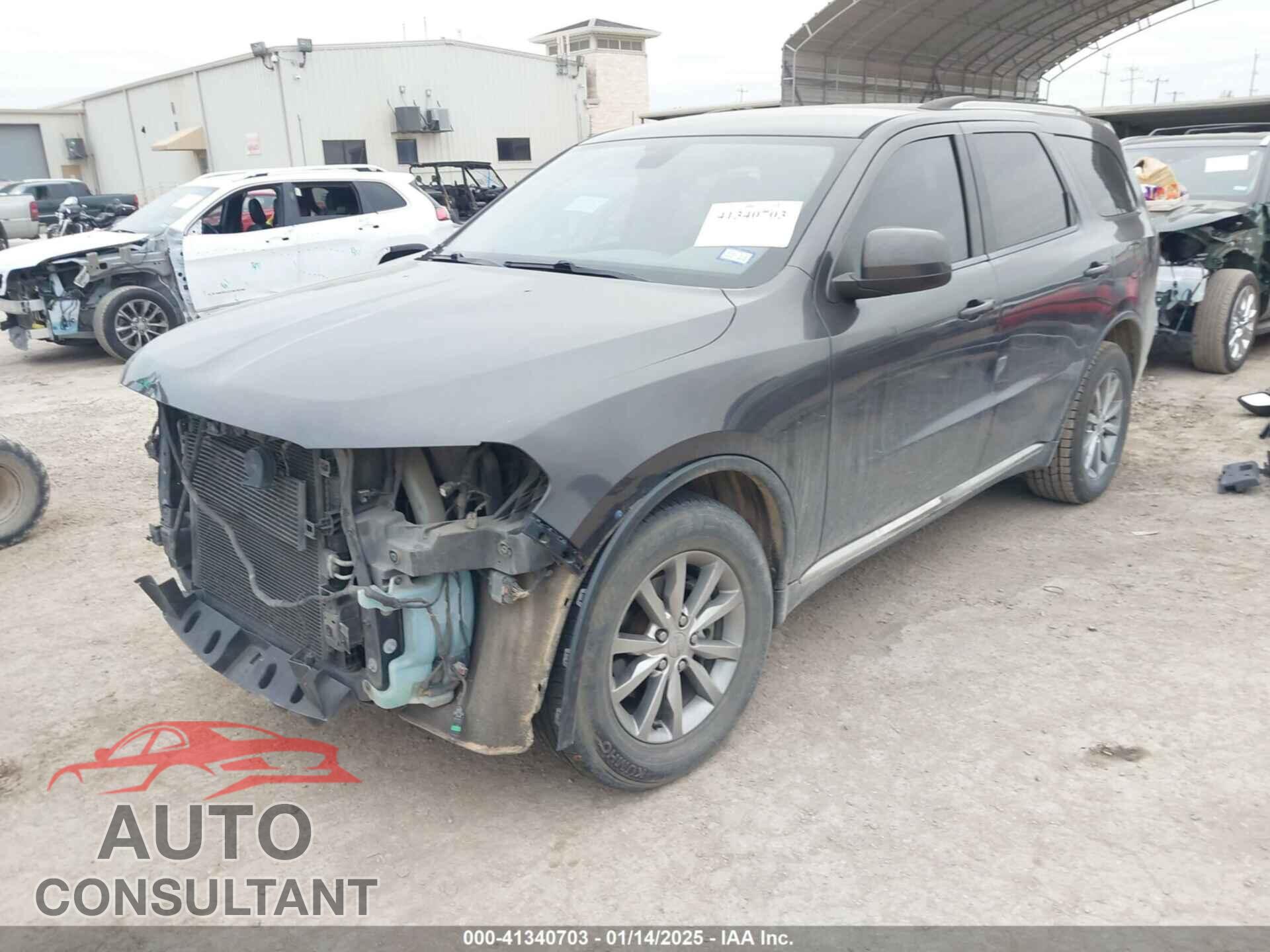 DODGE DURANGO 2017 - 1C4RDHAGXHC944792