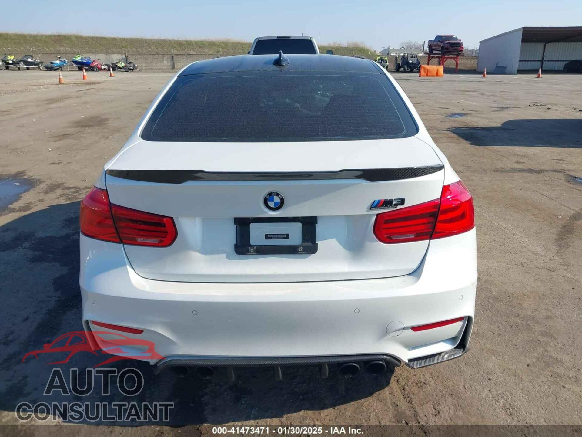 BMW M3 2017 - WBS8M9C5XH5G83774