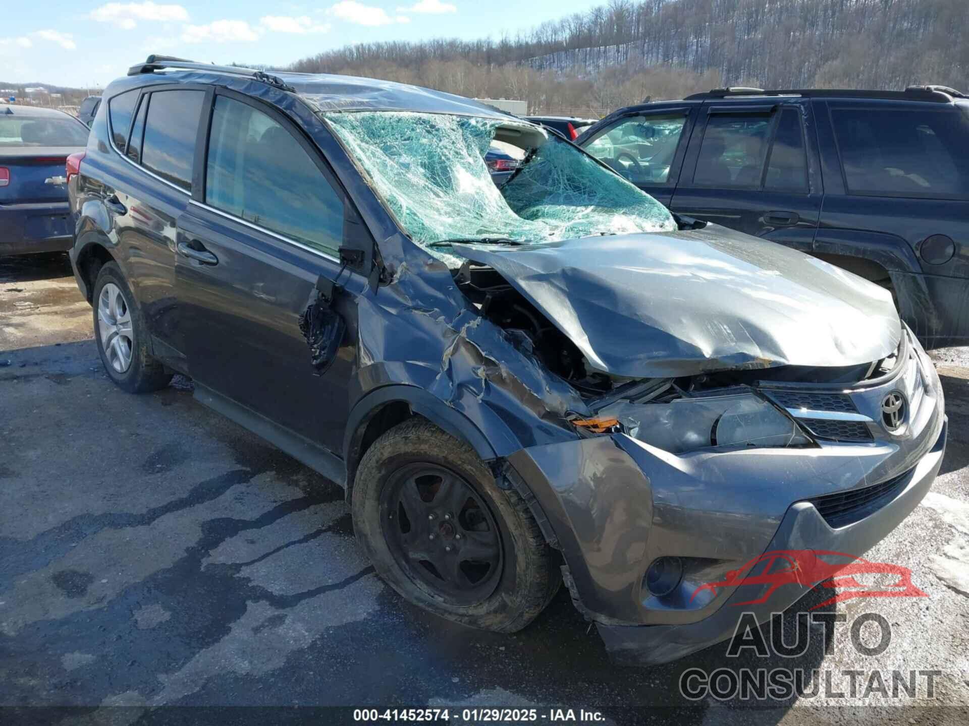 TOYOTA RAV4 2013 - 2T3BFREV7DW019565