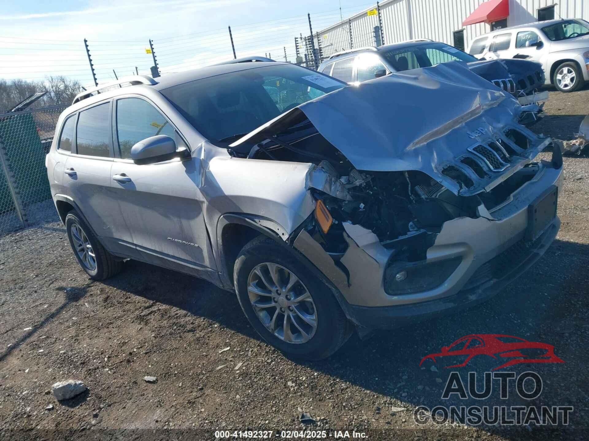 JEEP CHEROKEE 2019 - 1C4PJMLB1KD166927