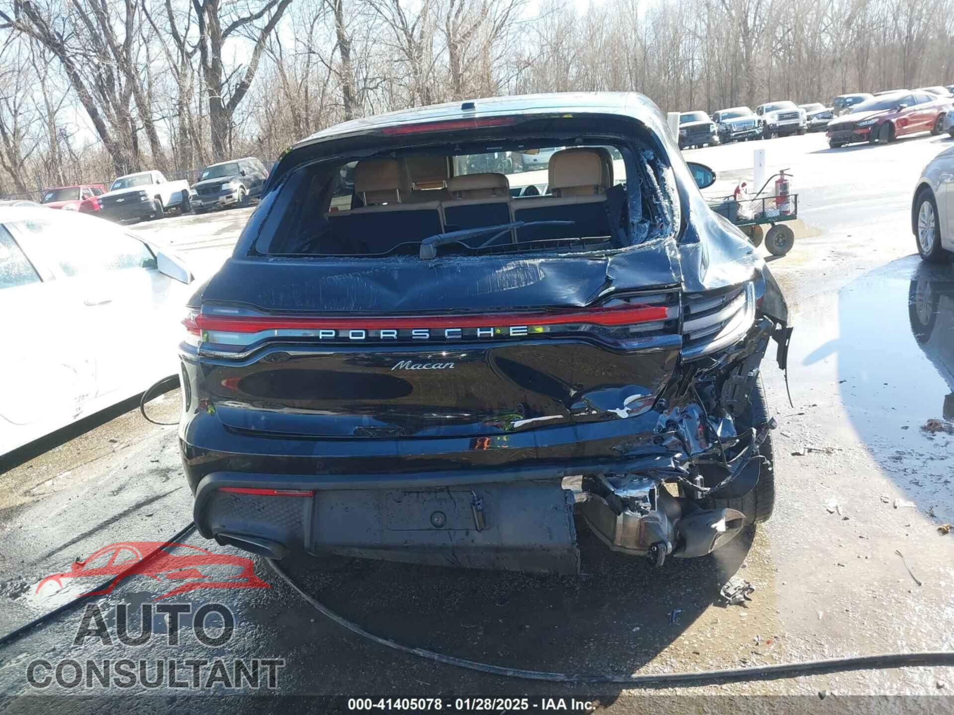 PORSCHE MACAN 2023 - WP1AA2A55PLB02277
