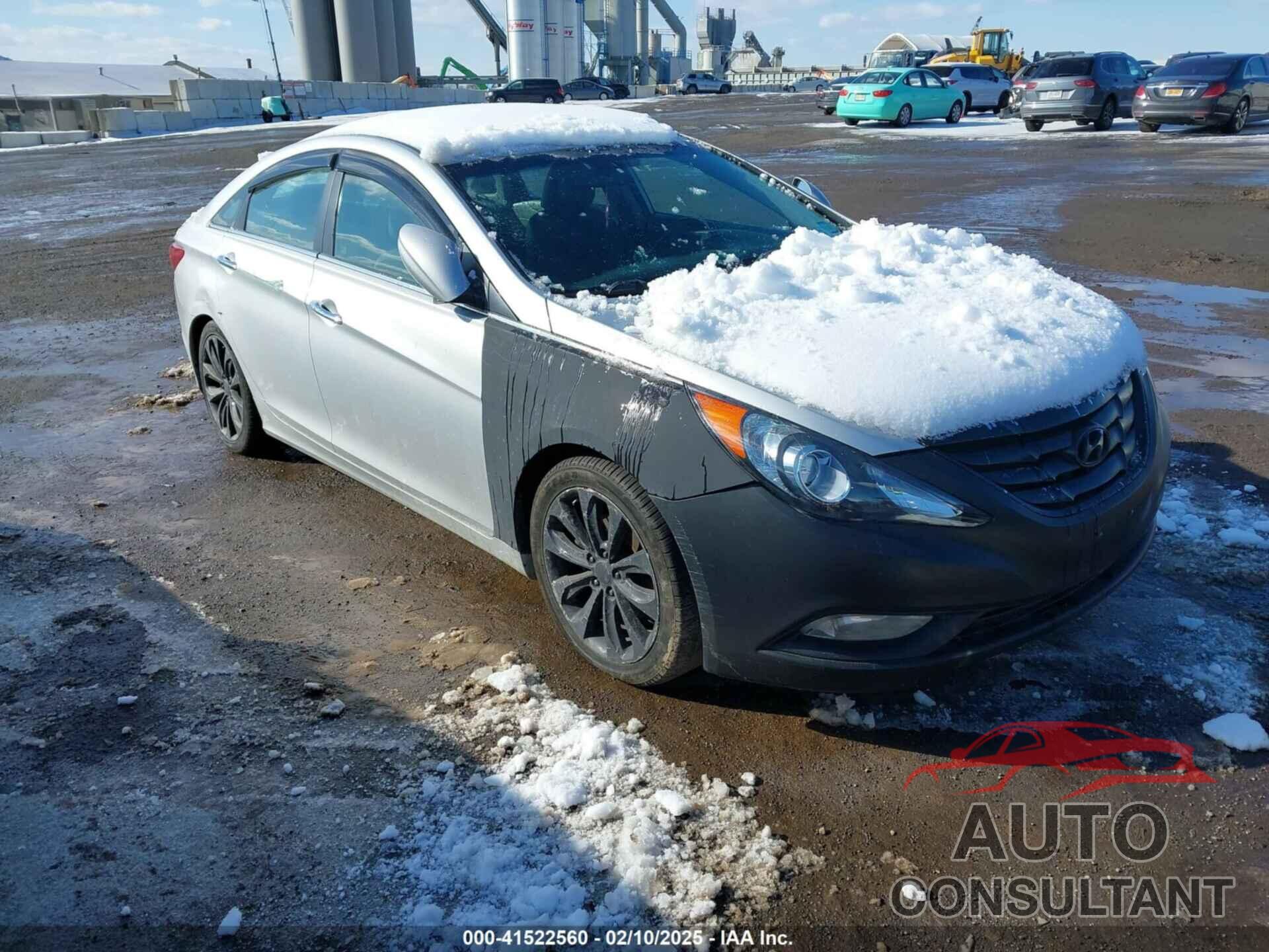 HYUNDAI SONATA 2011 - 5NPEC4AB9BH161022