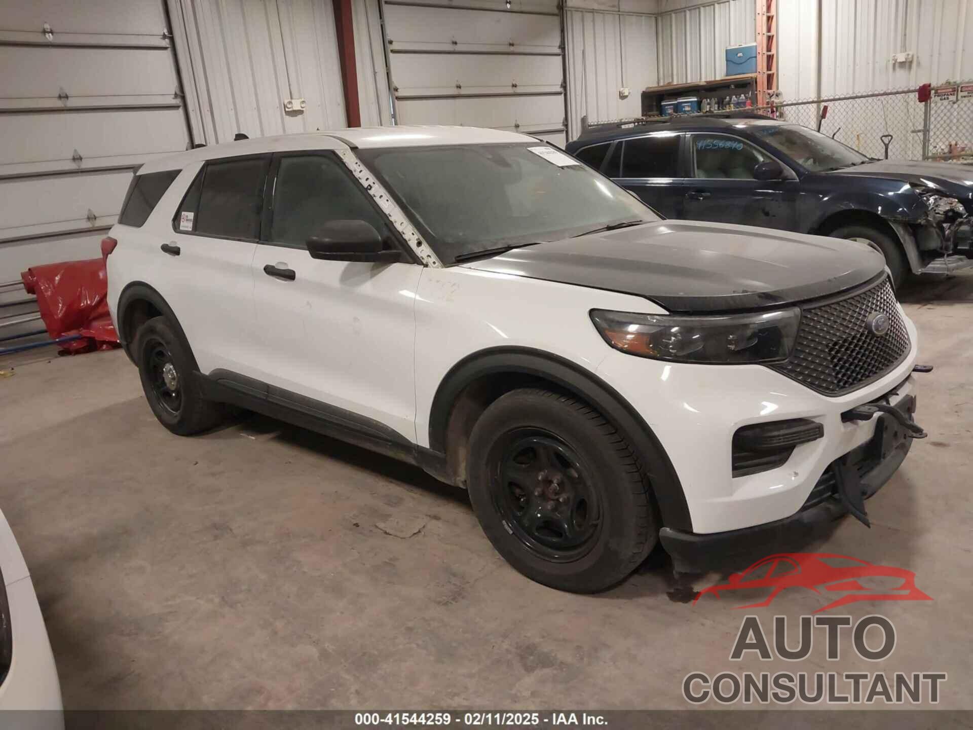 FORD POLICE INTERCEPTOR 2022 - 1FM5K8AB6NGA42763
