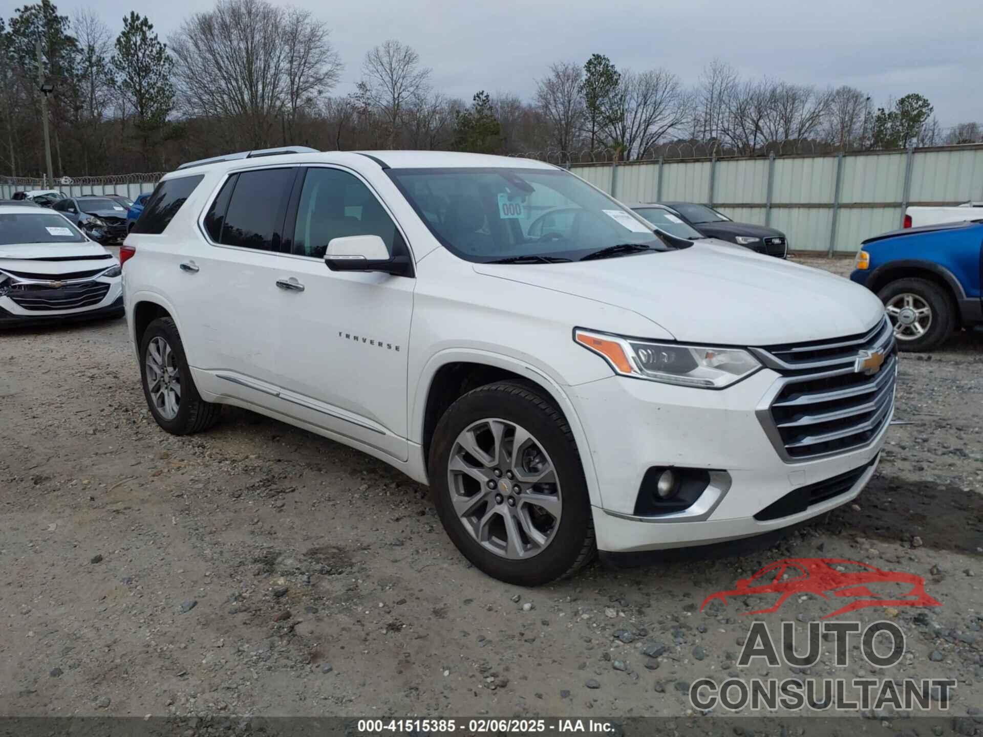 CHEVROLET TRAVERSE 2021 - 1GNERKKW0MJ132238